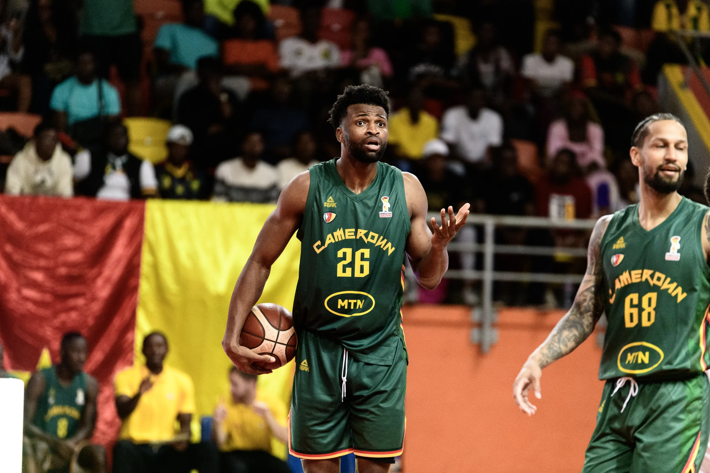 Bayehe Cameroon WC QUALI 7