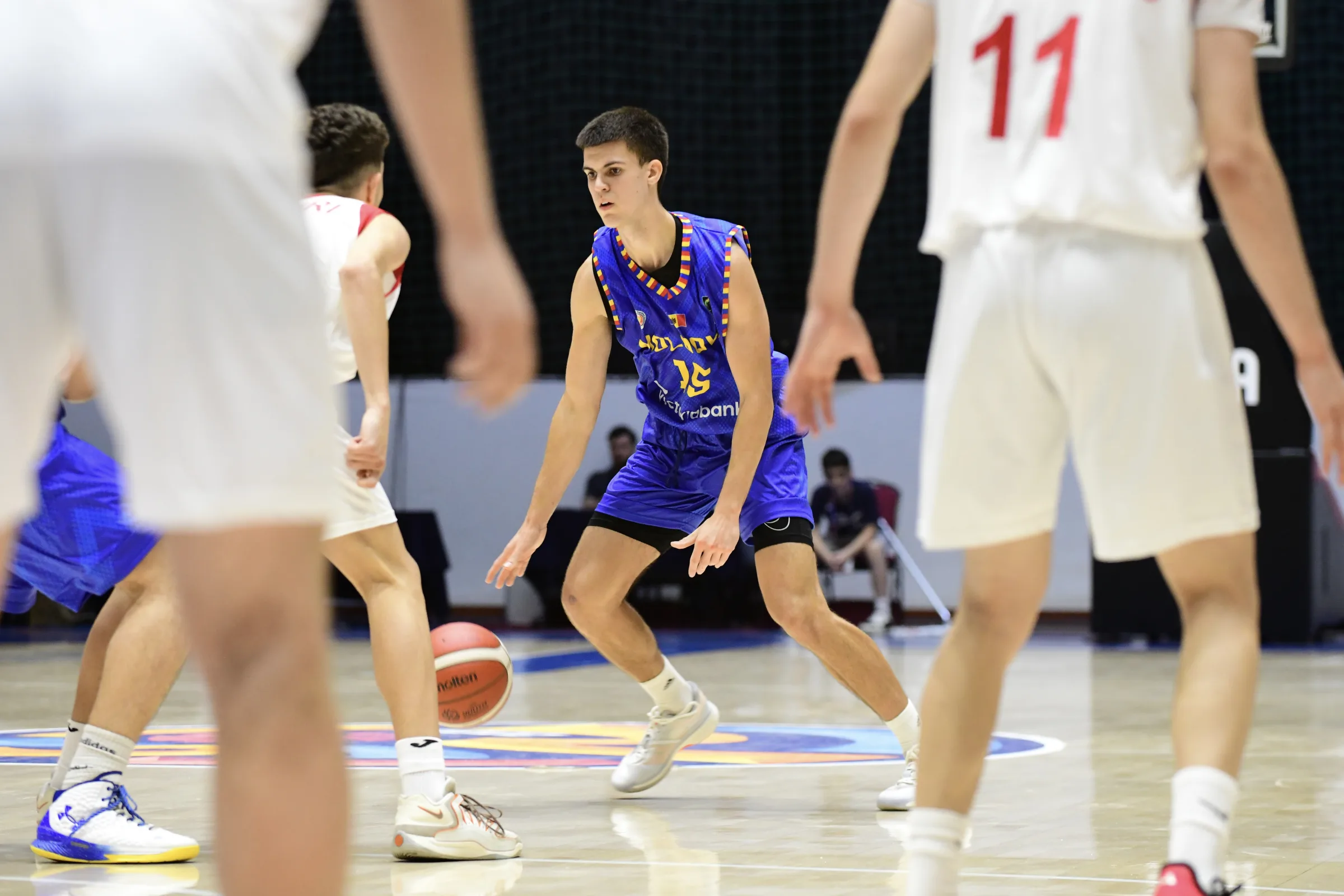 Timur Braghis nazionale