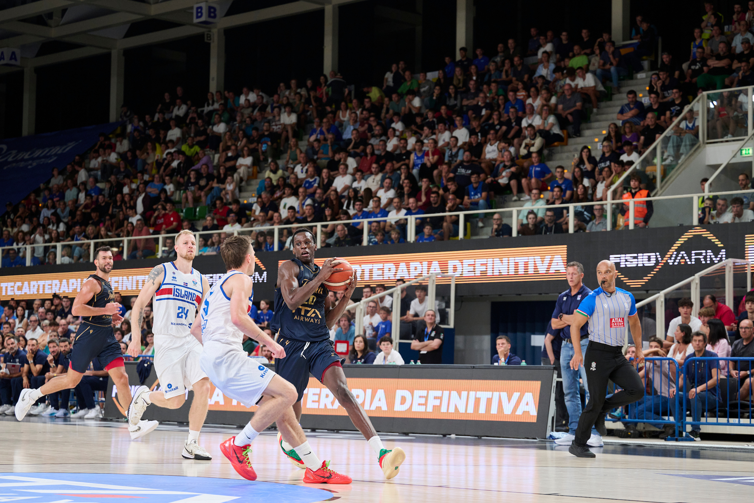 Trentino Basket cup, 2025, day1