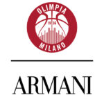 Logo Armani Olimpia Milano