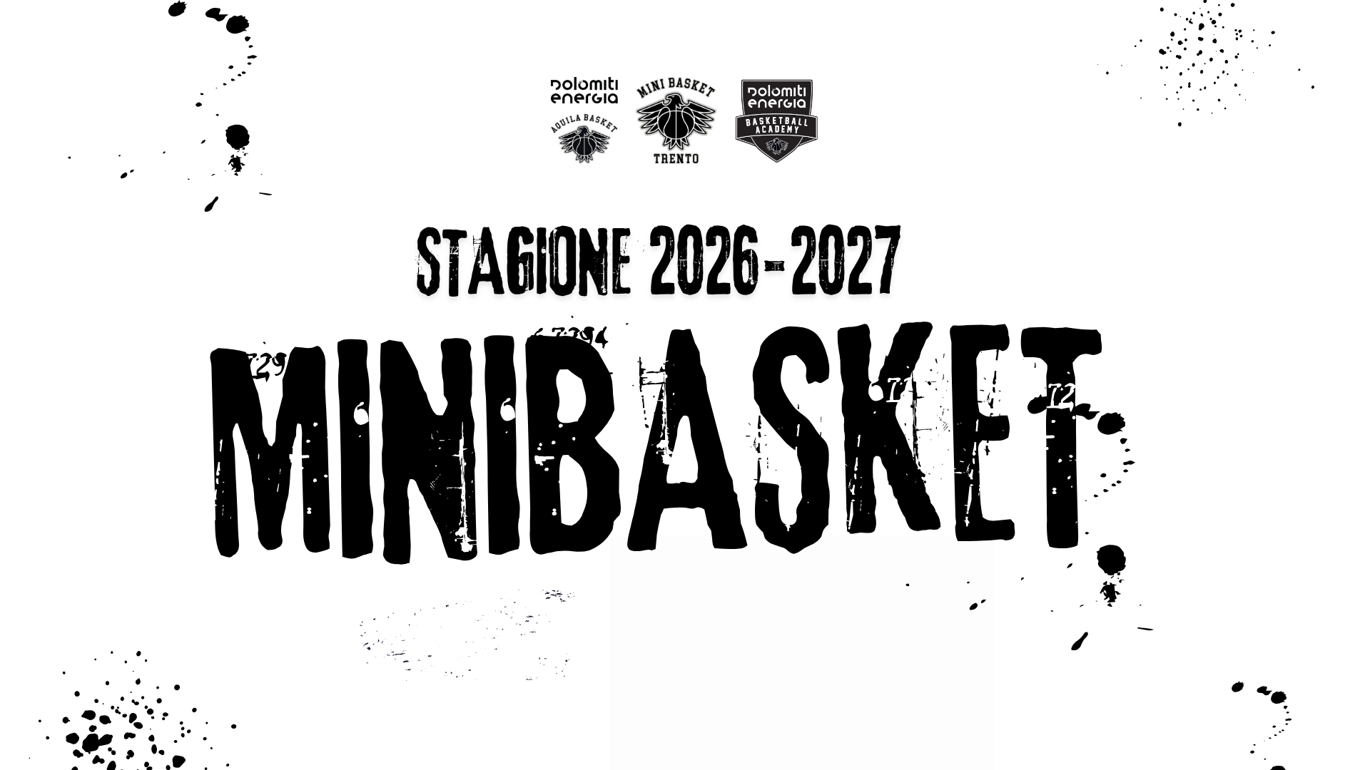 MINIBASKET STAGIONE header