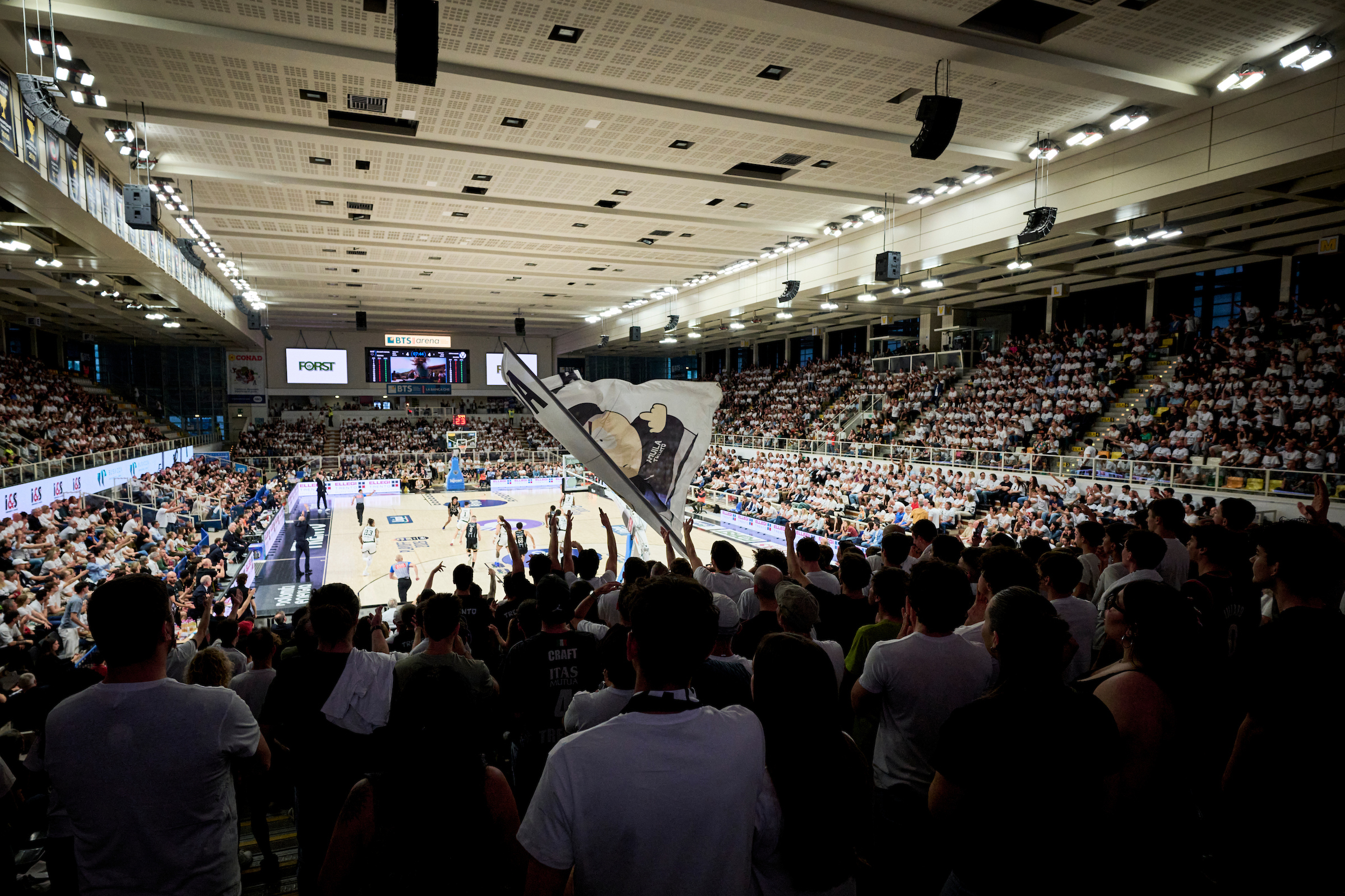 Serie A, LBA, Playoff 2026, gara 3, Dolomiti Energia Trentino vs Virtus Olidata Bologna