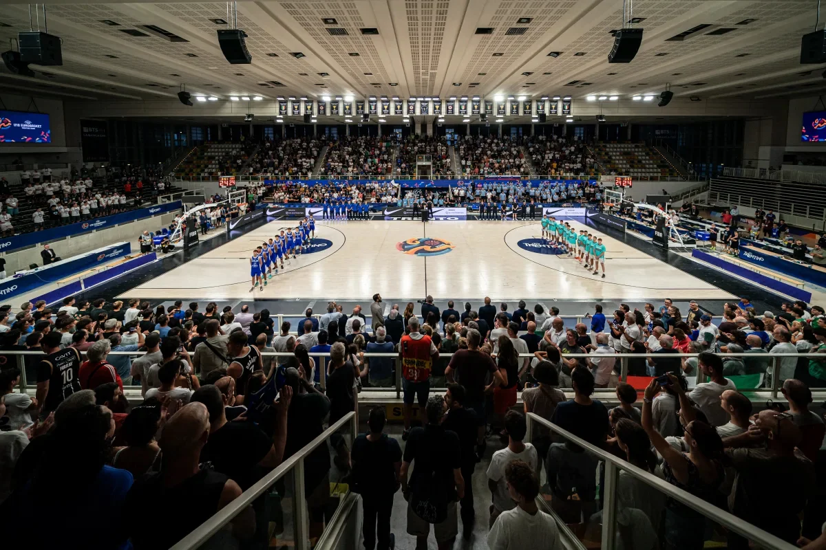 I numeri di FIBA U18 EuroBasket Trentino 2026