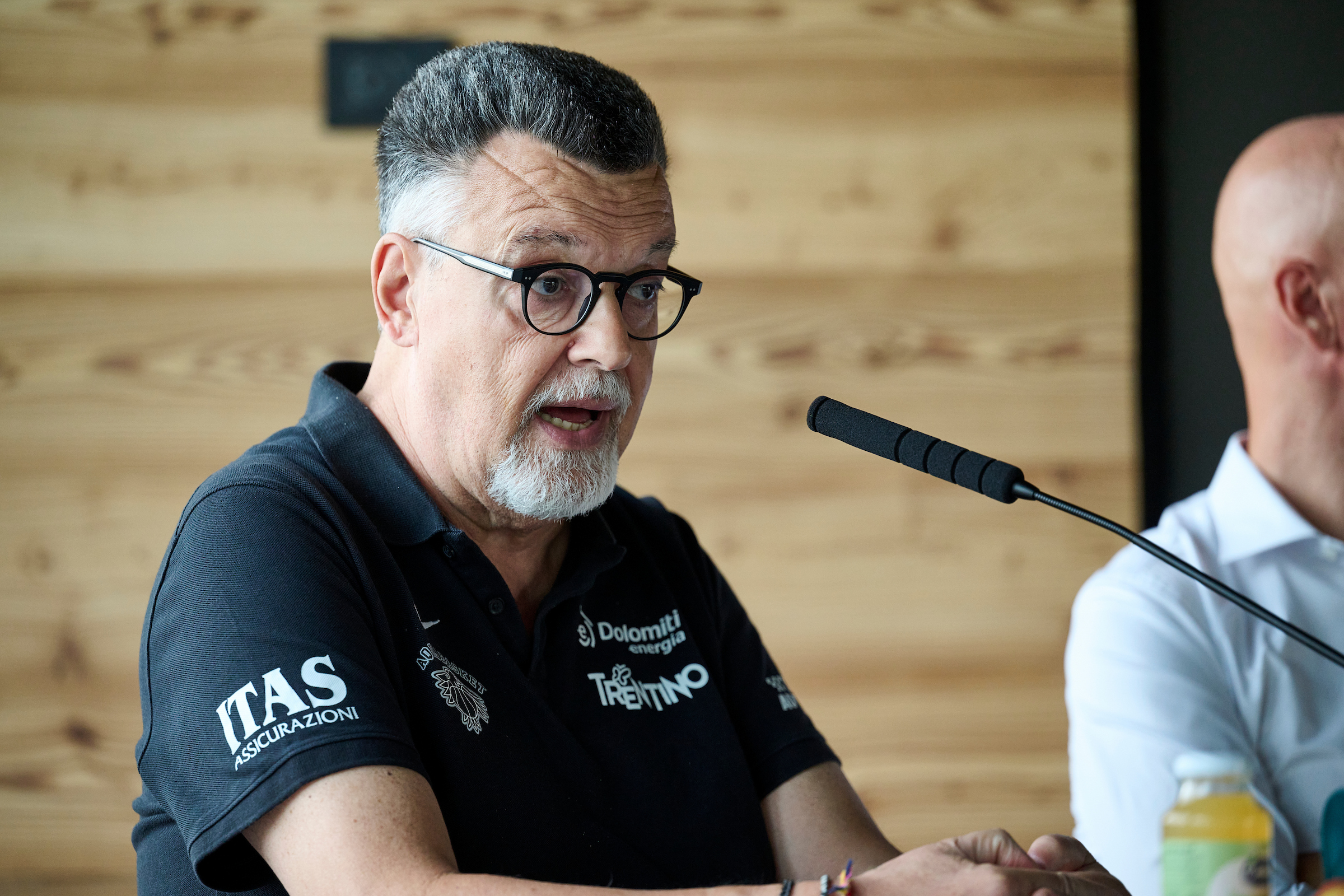 Presentazione di Charles Brown Jr, Isaiah Bigelow, Quincy Olivari, Alessandro Bertini presso Mondo Melinda con Andrea Fedrizzi e Lorenzo Paoli con Longhi Luigi