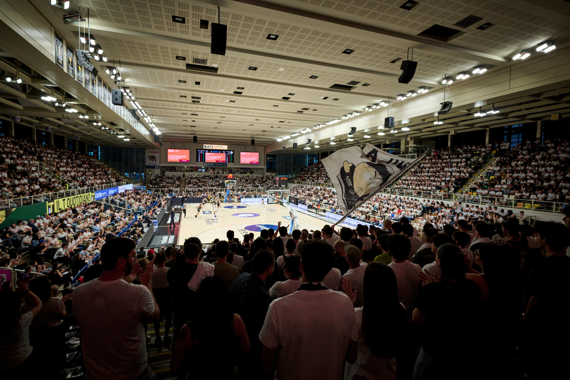 Serie A, LBA, Playoff 2026, gara 3, Dolomiti Energia Trentino vs Virtus Olidata Bologna