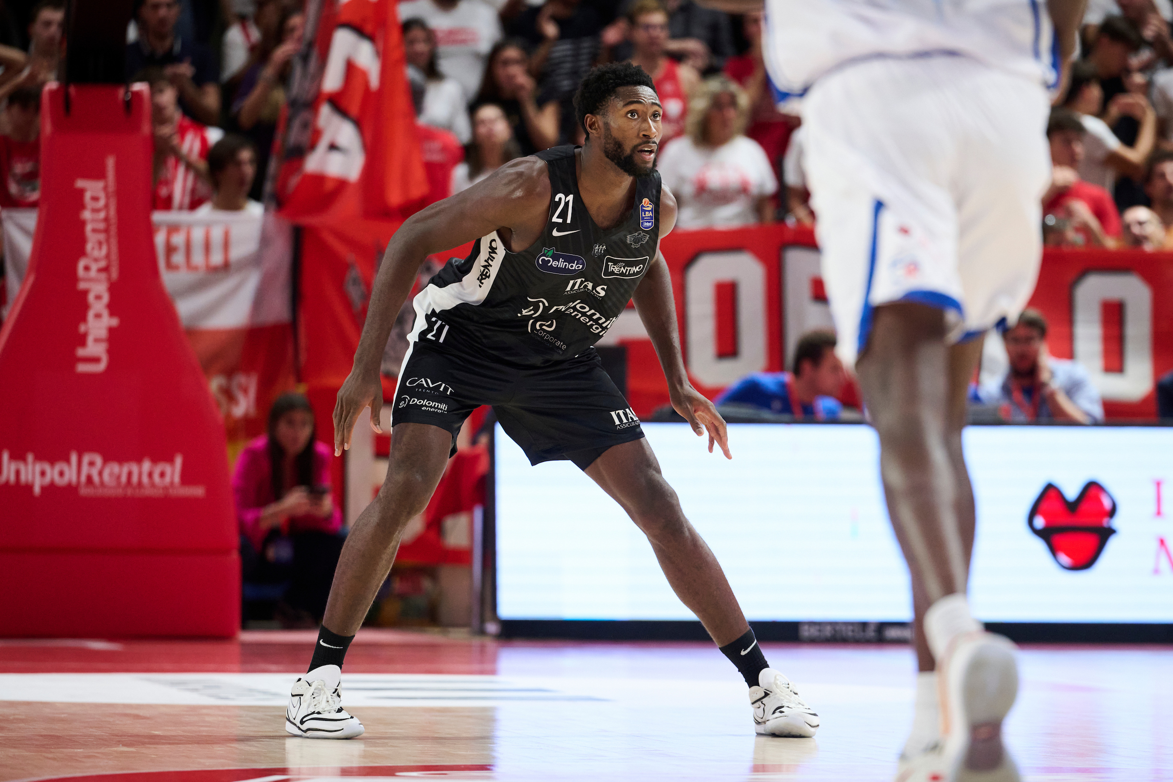 LBA Serie A, prima giornata, Una Hotels Reggio Emilia VS Dolomiti Energia Trentino
