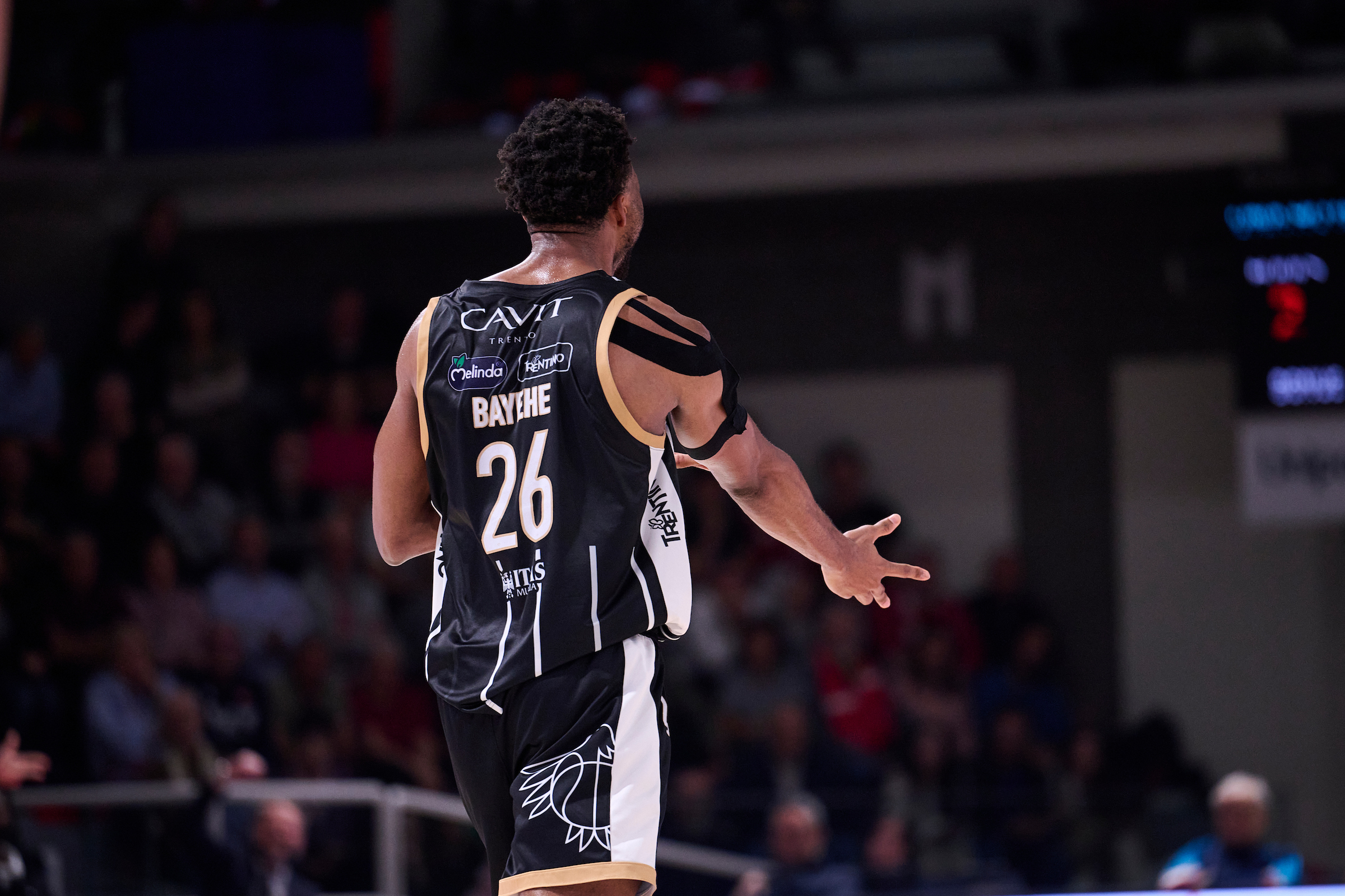 Serie A, LBA, dodicesima giornata, UNA Hotels Reggio Emilia VS Dolomiti Energia Trentino