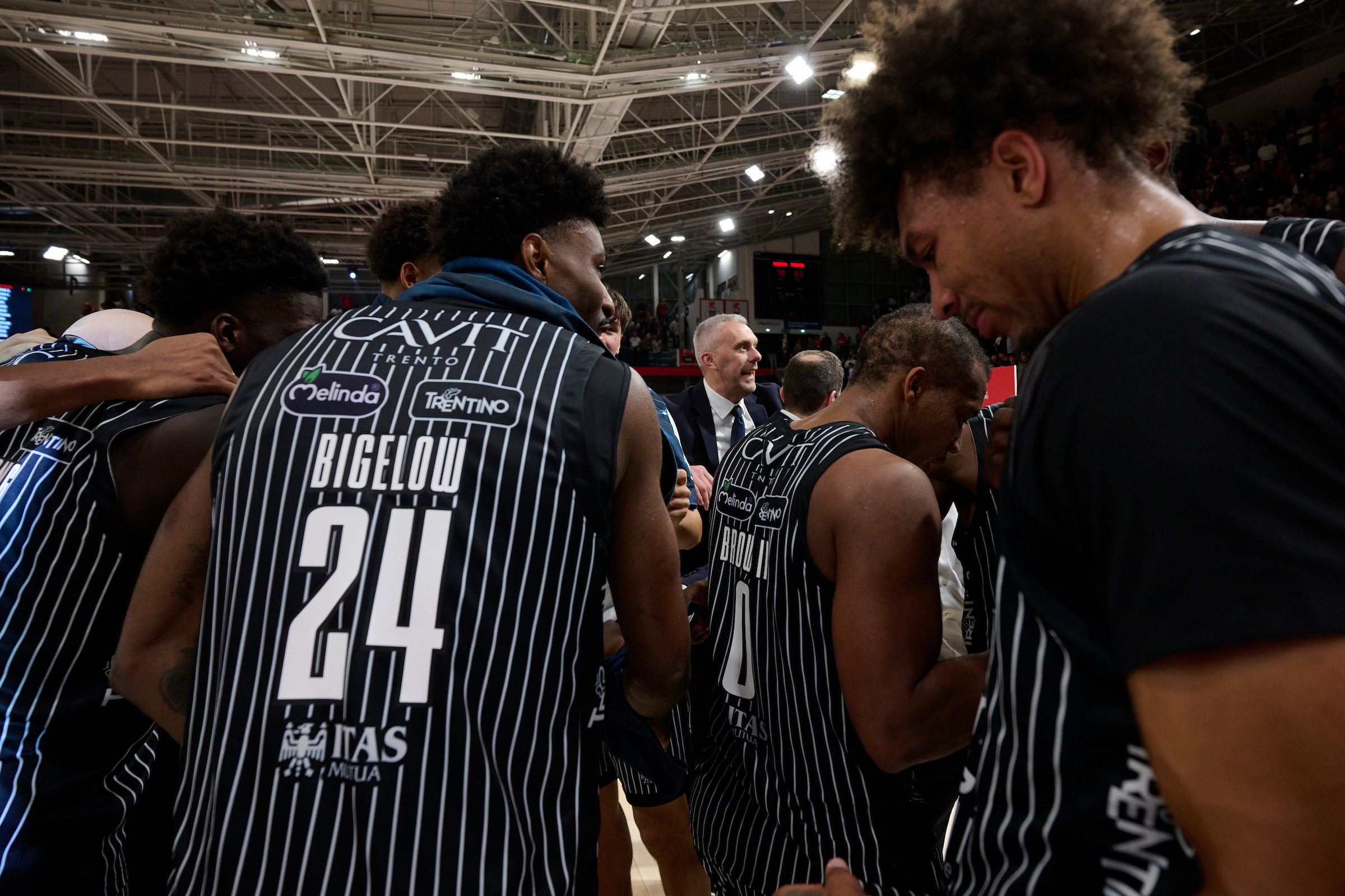 LBA Sisal, Serie A, Prima giornata, Una Hotels Reggio Emilia VS Dolomiti Energia Trentino