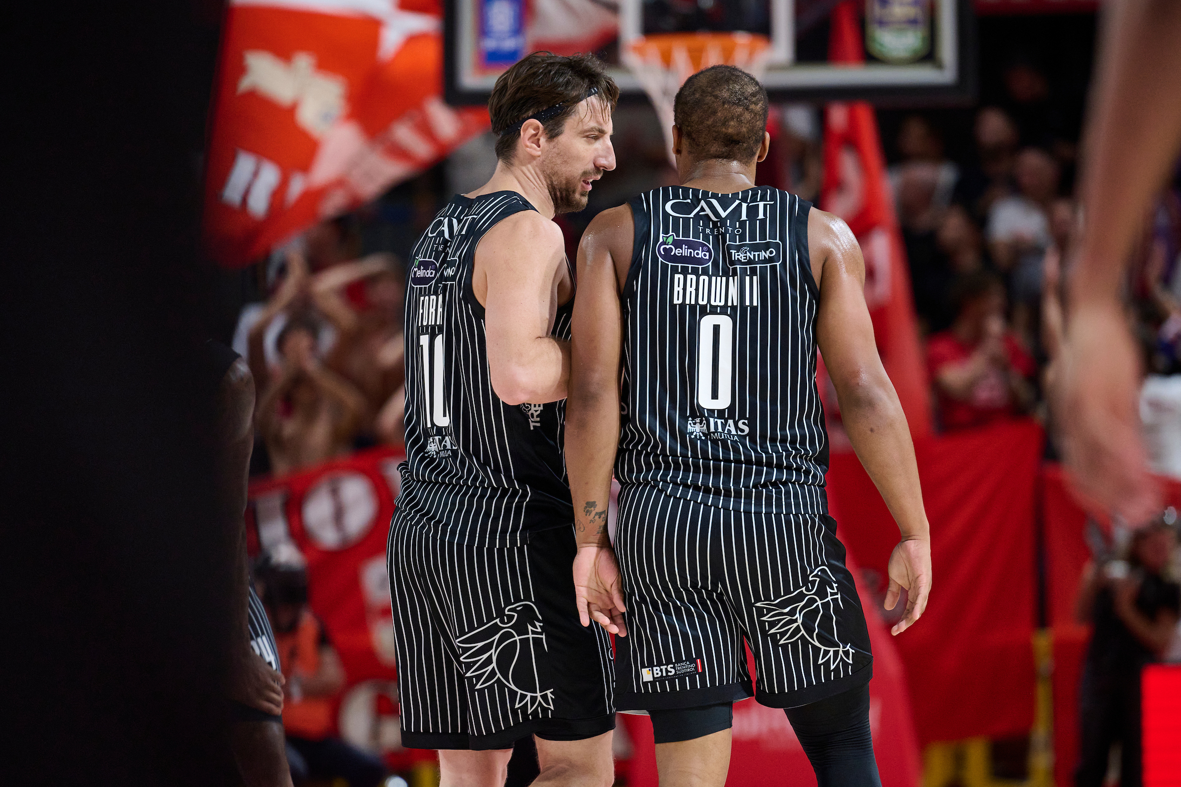 LBA Sisal, Serie A, Prima giornata, Una Hotels Reggio Emilia VS Dolomiti Energia Trentino