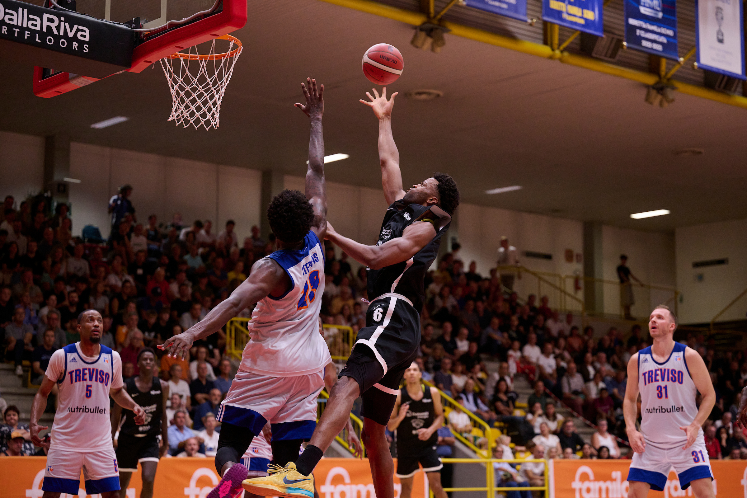 Amichevole, Green day ceccato automobili, Dolomiti Energia Trentino Vs Nutribullet Treviso Basket