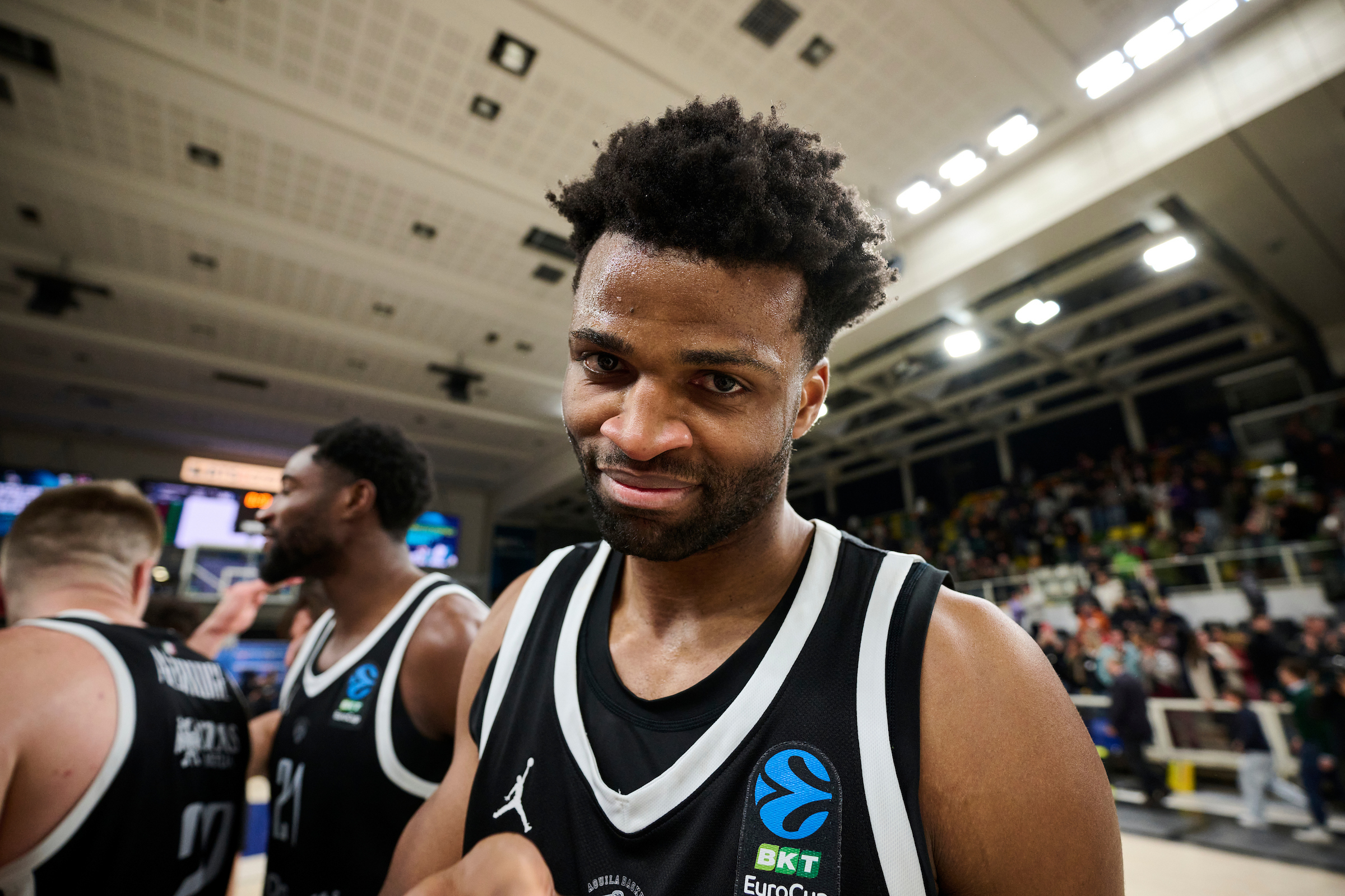 BKT Eurocup, Round 14, Dolomtiti Energia Trento VS Panionios Cosmorama Travel Athens