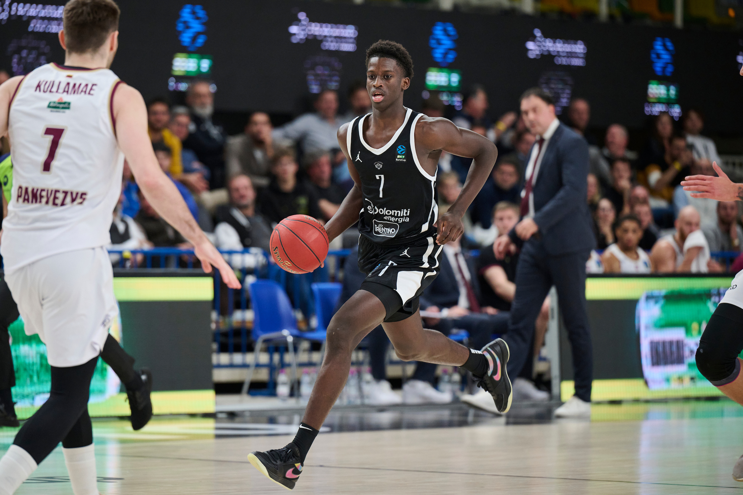 BKT Eurocup, Round 6, Dolomtiti Energia Trento VS Lietkabelis Panevezys