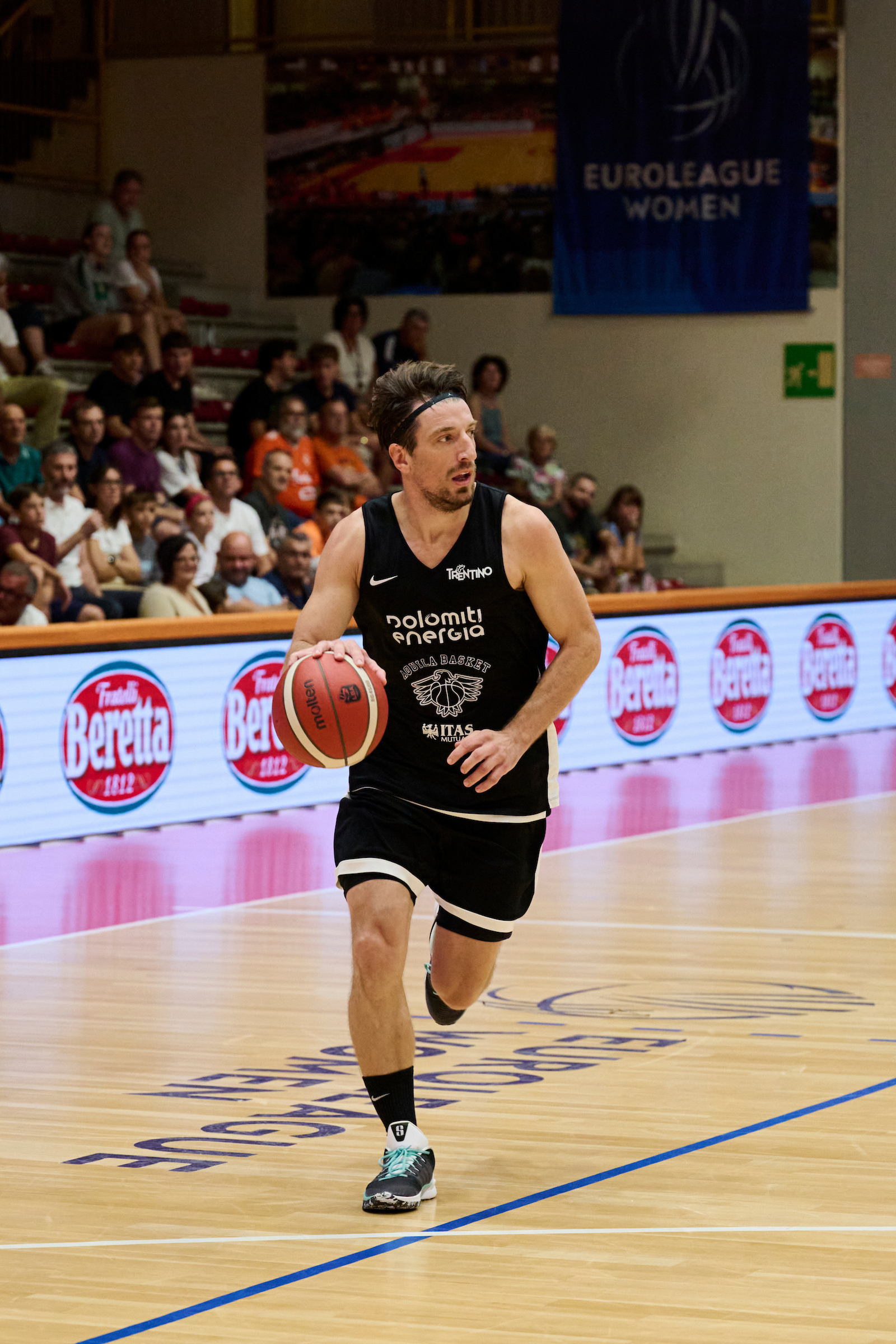 Green Basketball Day, by Ceccato automobili, Dolomiti Energia Trentino VS Nutribullet Treviso