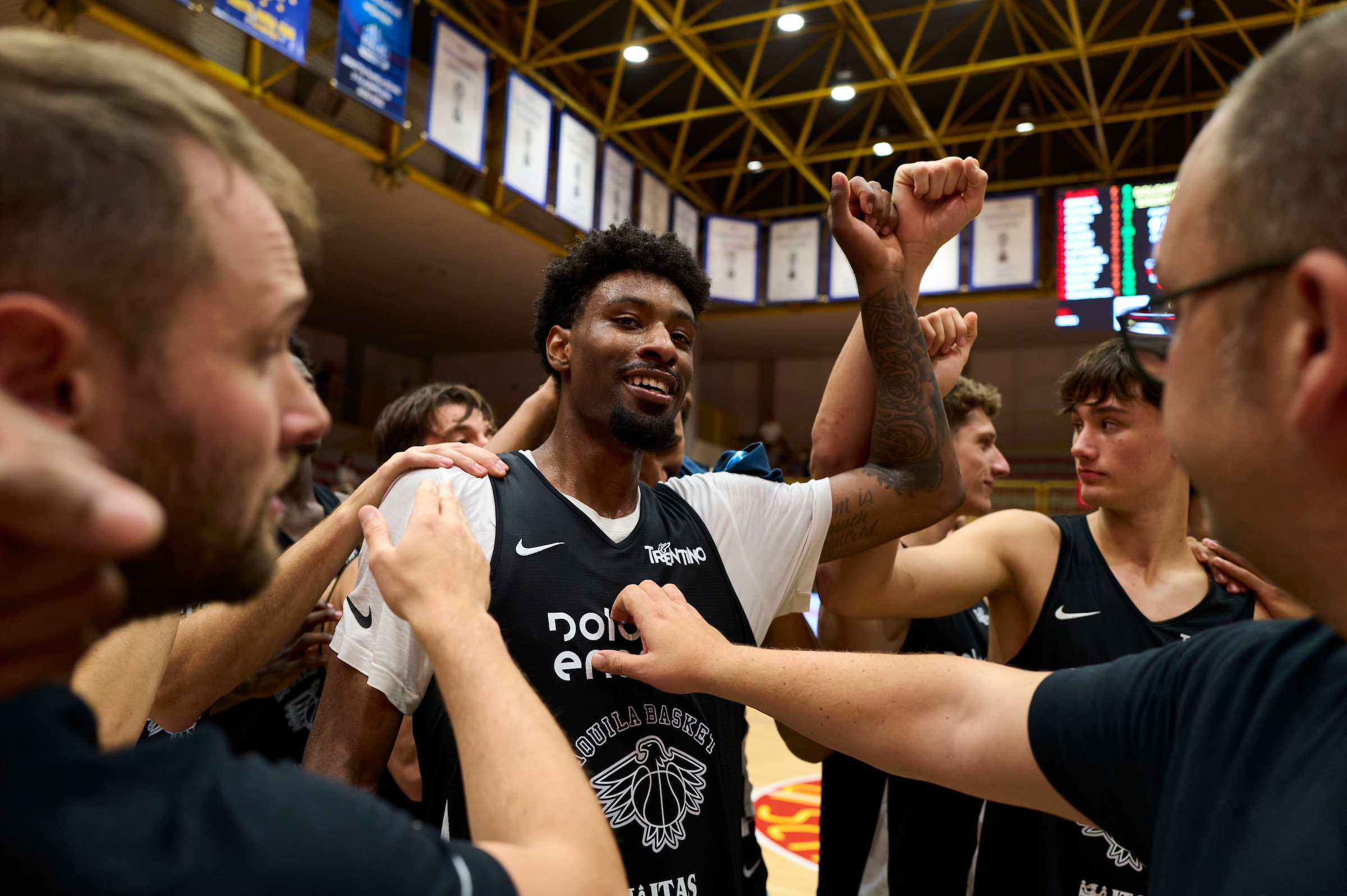 Green Basketball Day, by Ceccato automobili, Dolomiti Energia Trentino VS Nutribullet Treviso