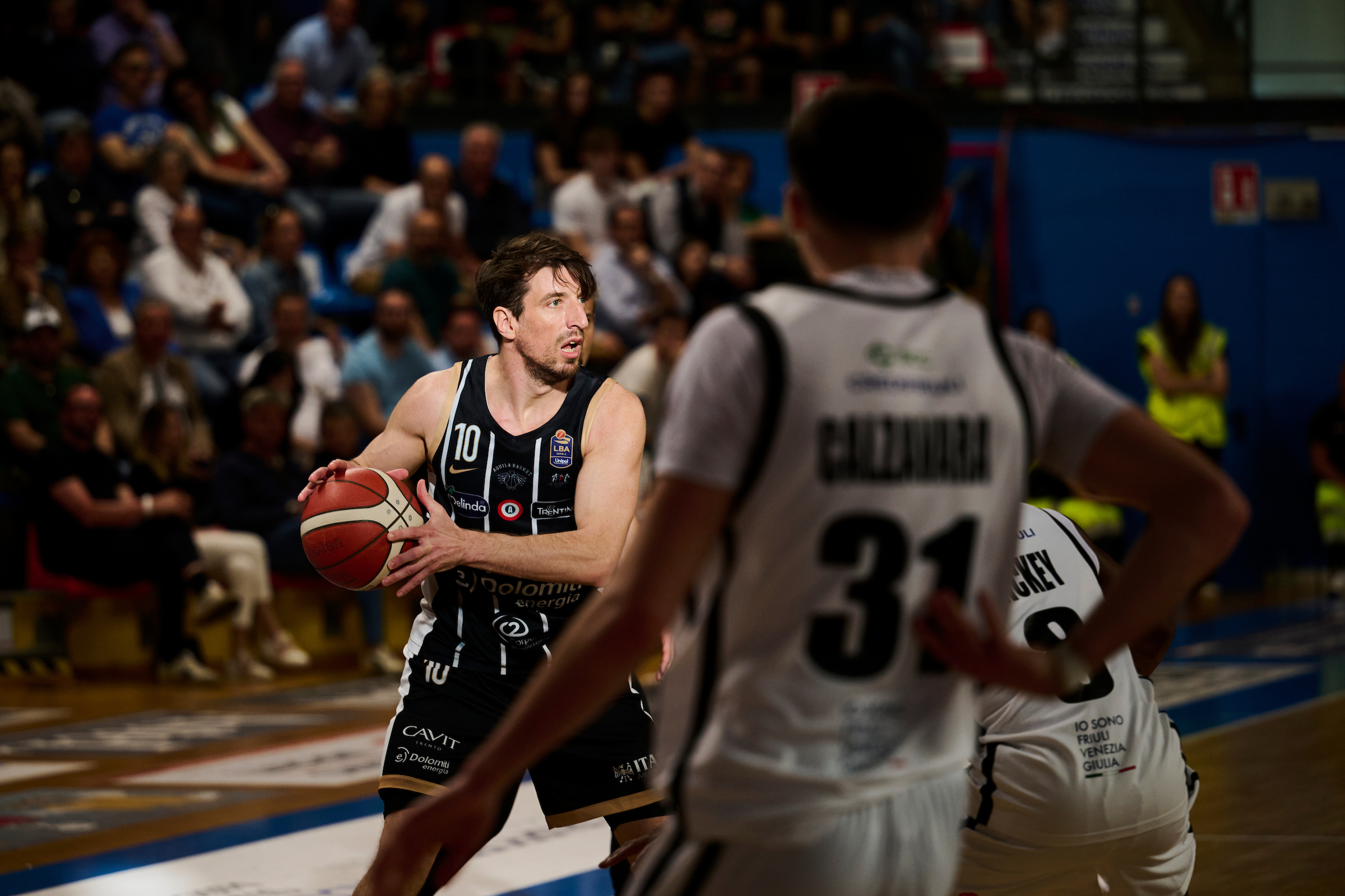 Serie A, LBA, ventinovesima giornata, Apu Udine vs Dolomiti Energia Trentino