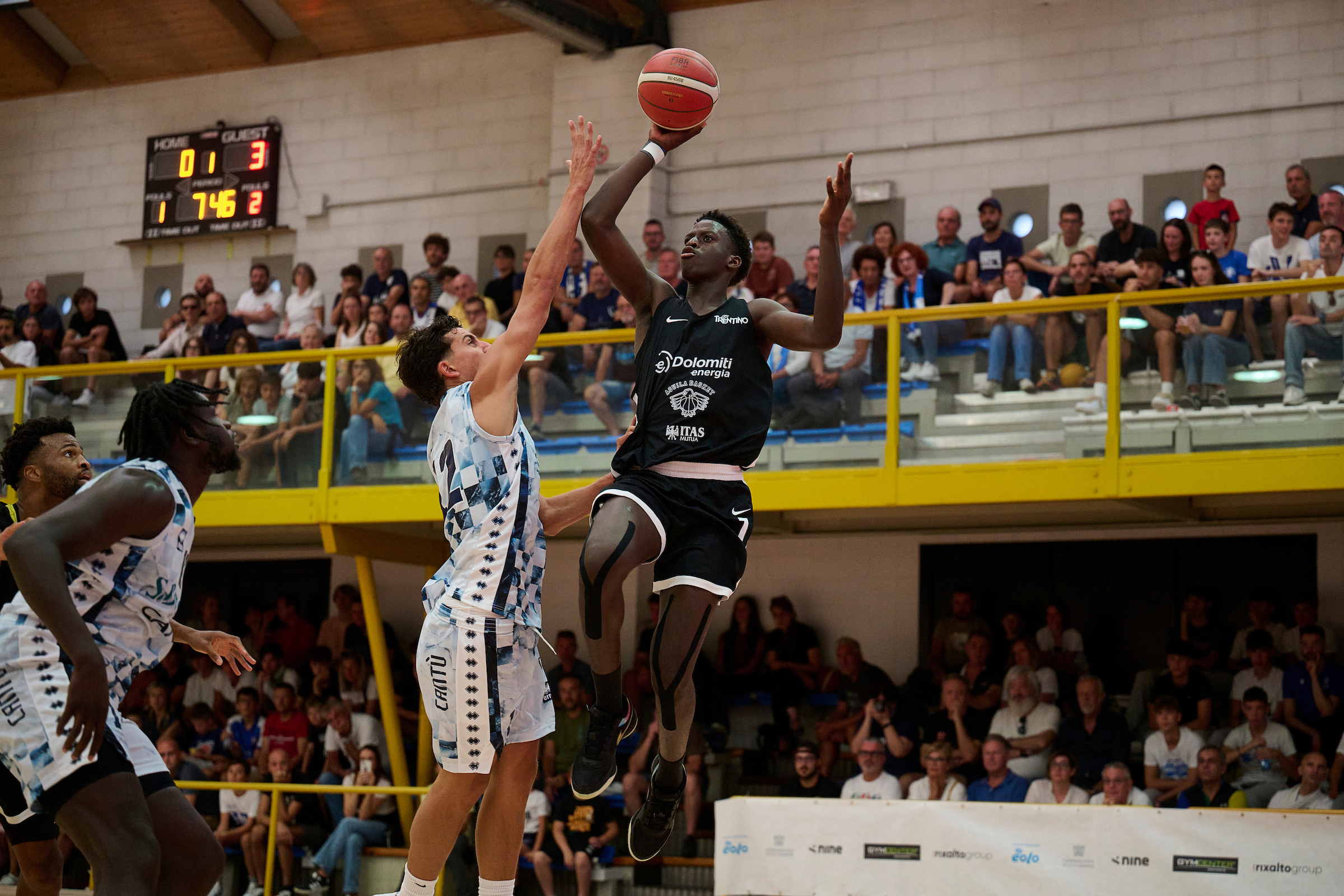Preseason, Valtellina Summer League, Dolomiti Energia Trentino VS Pallacanestro Cantu