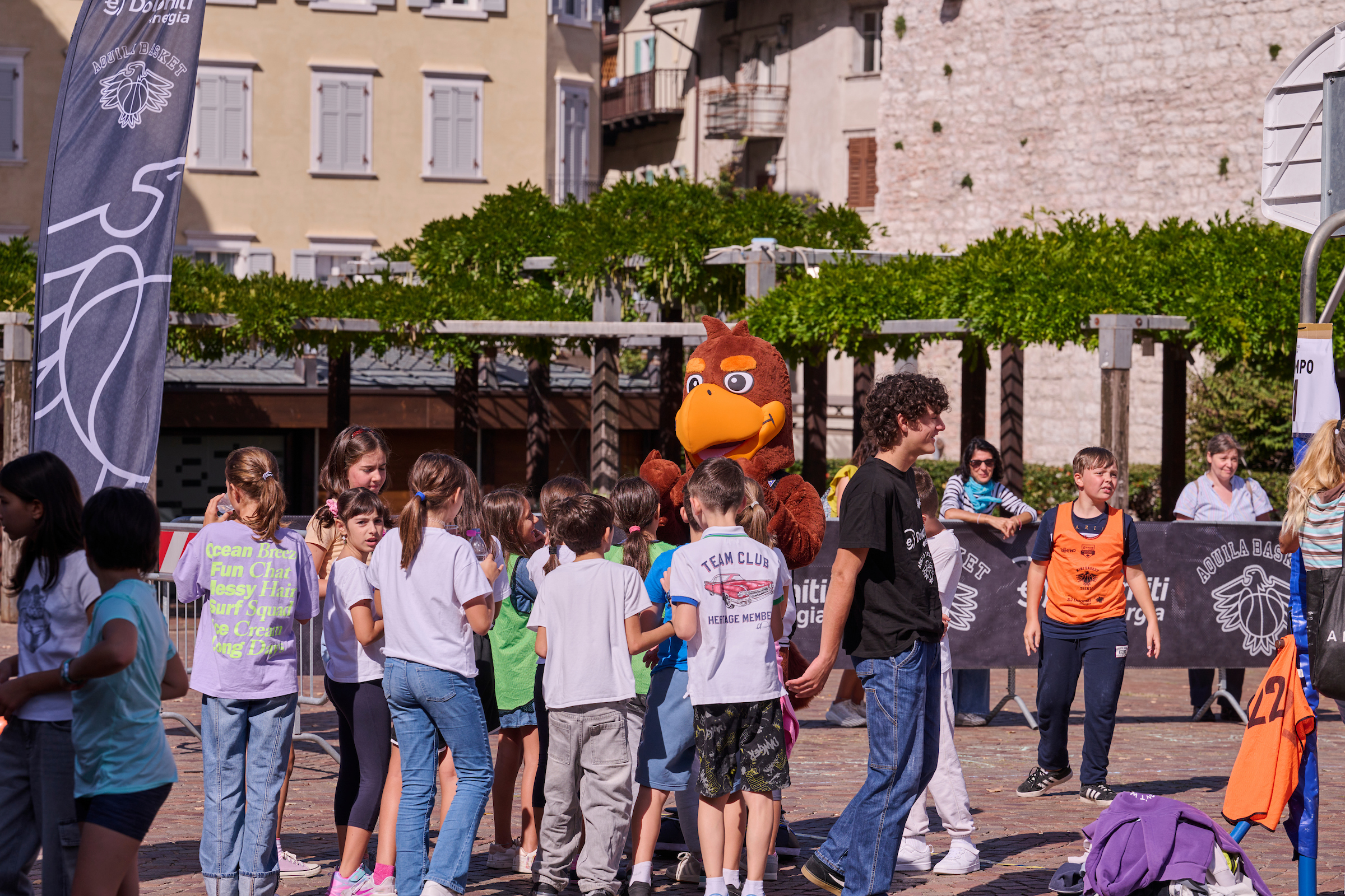 Mini school cup, scuole elementari in piazza fiera