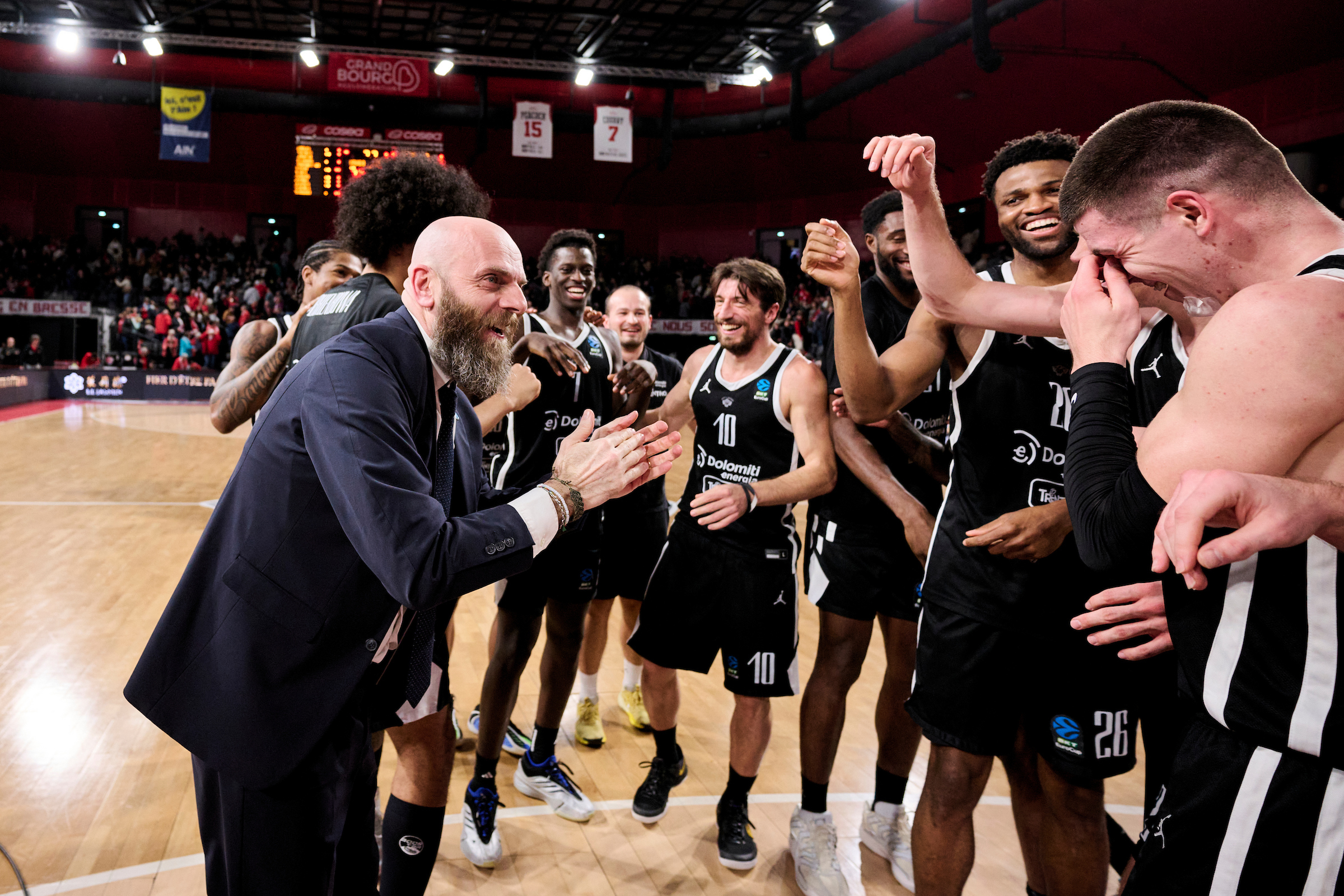 BKT Eurocup, Round 10, Cosea JL Bourg-en-Bresse vs Dolomiti Energia Trento