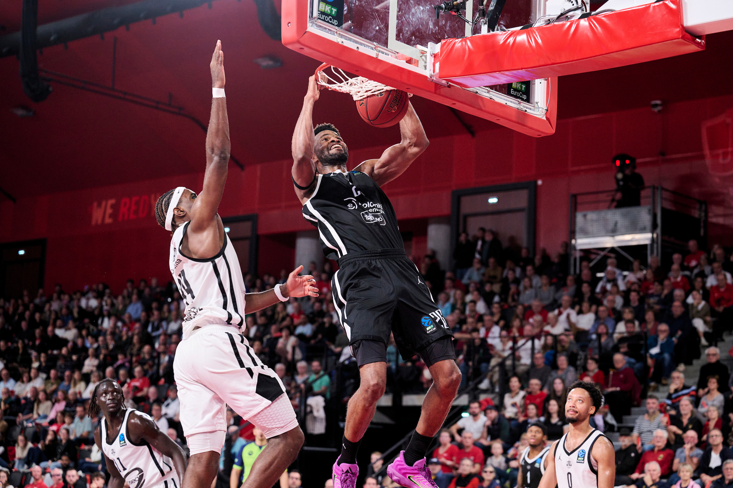 BKT Eurocup, Round 10, Cosea JL Bourg-en-Bresse vs Dolomiti Energia Trento