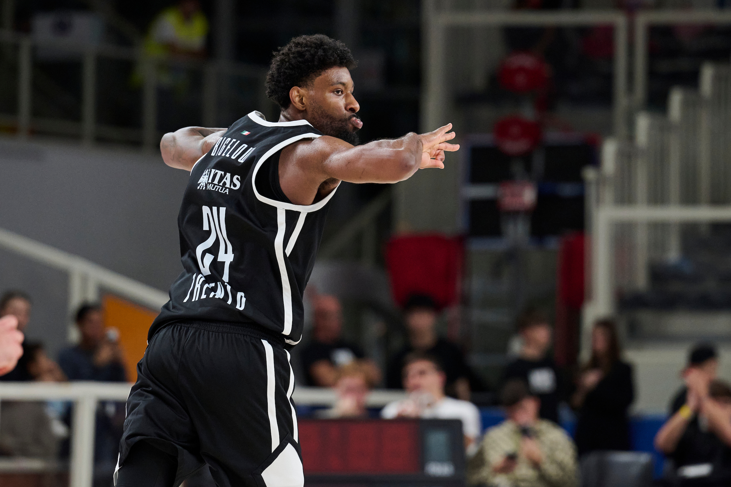BKT Eurocup, Round 3, Dolomiti Energia Trentino vs NINERS Chemnitz