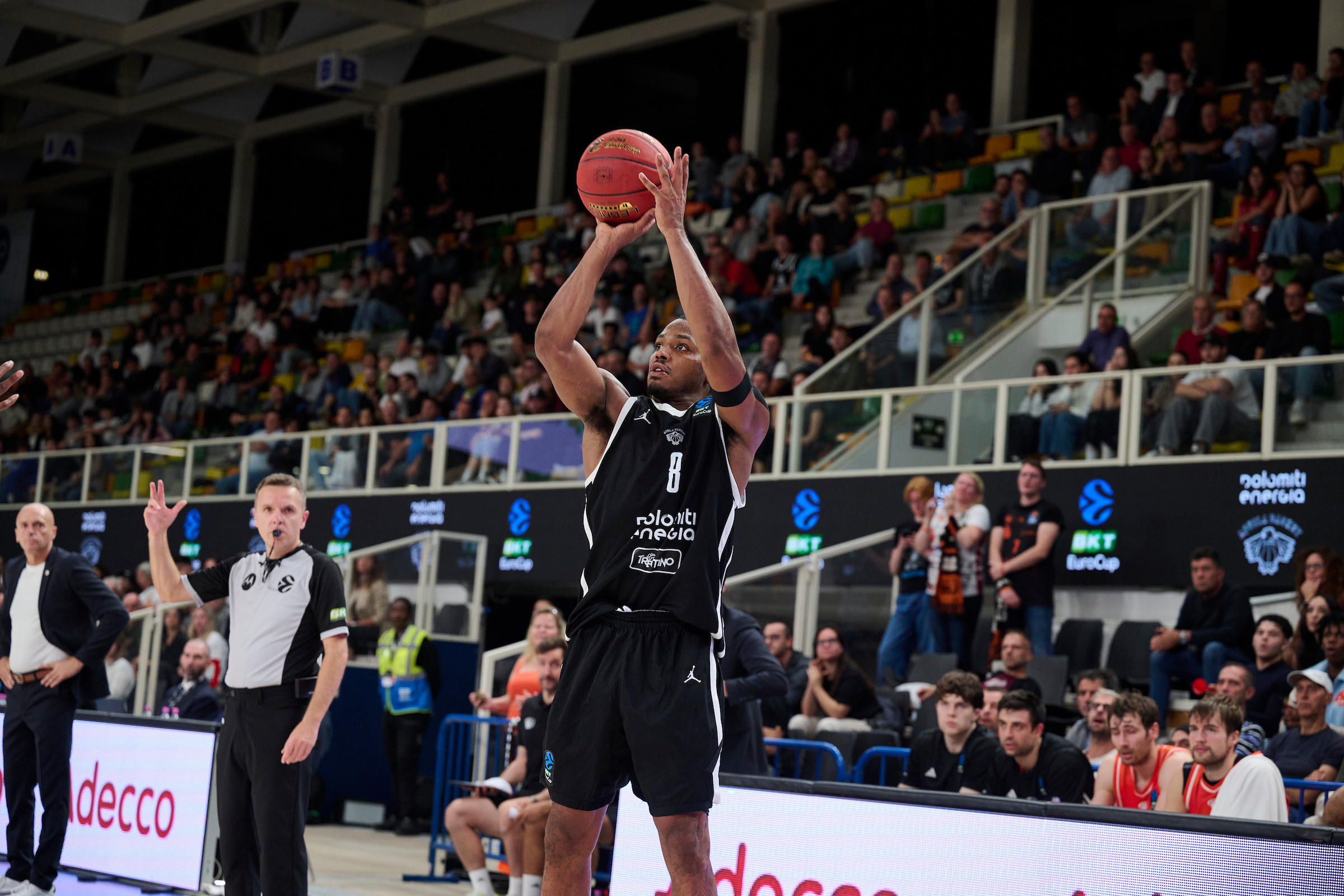BKT Eurocup, Round 3, Dolomiti Energia Trentino vs NINERS Chemnitz