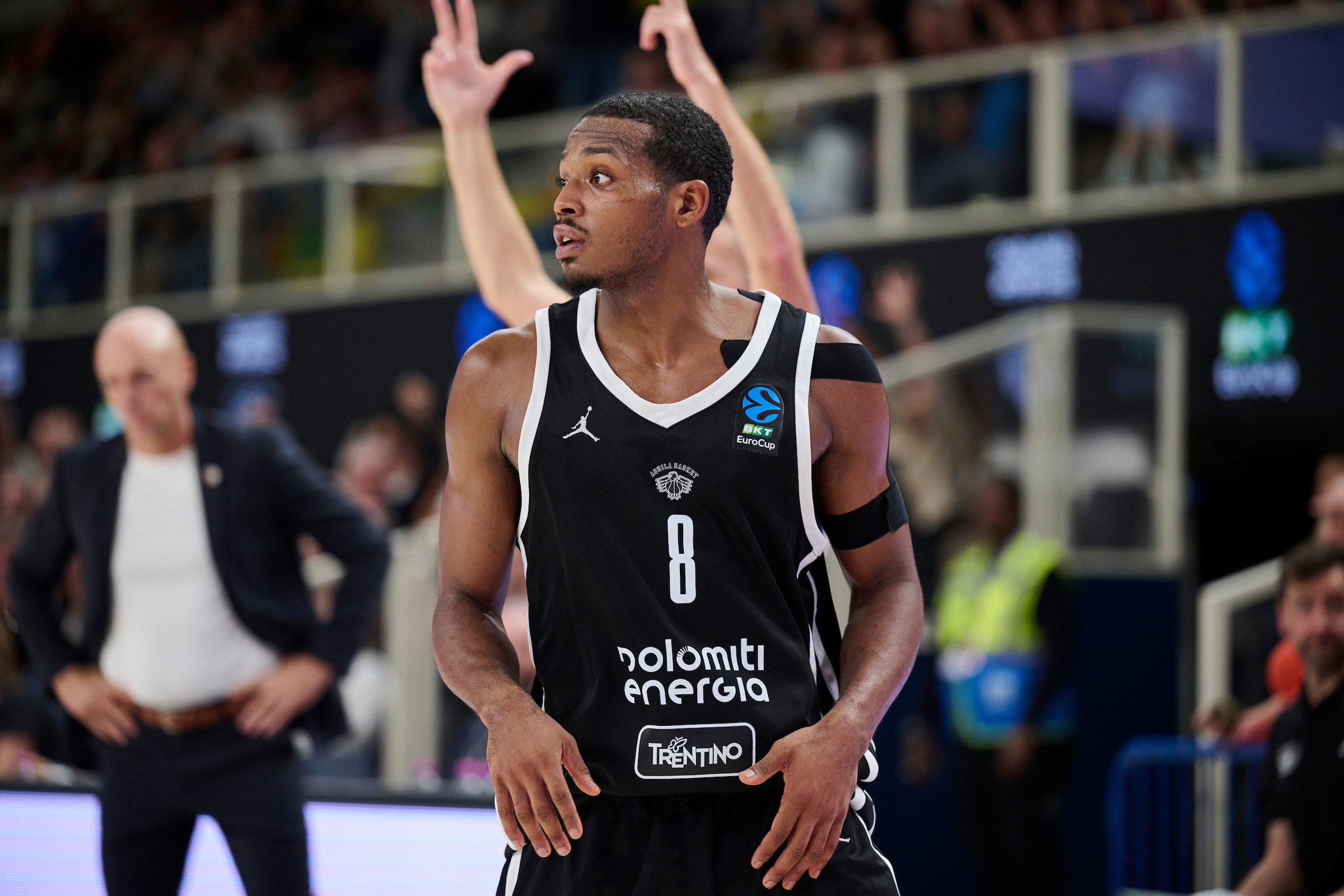 BKT Eurocup, Round 3, Dolomiti Energia Trentino vs NINERS Chemnitz