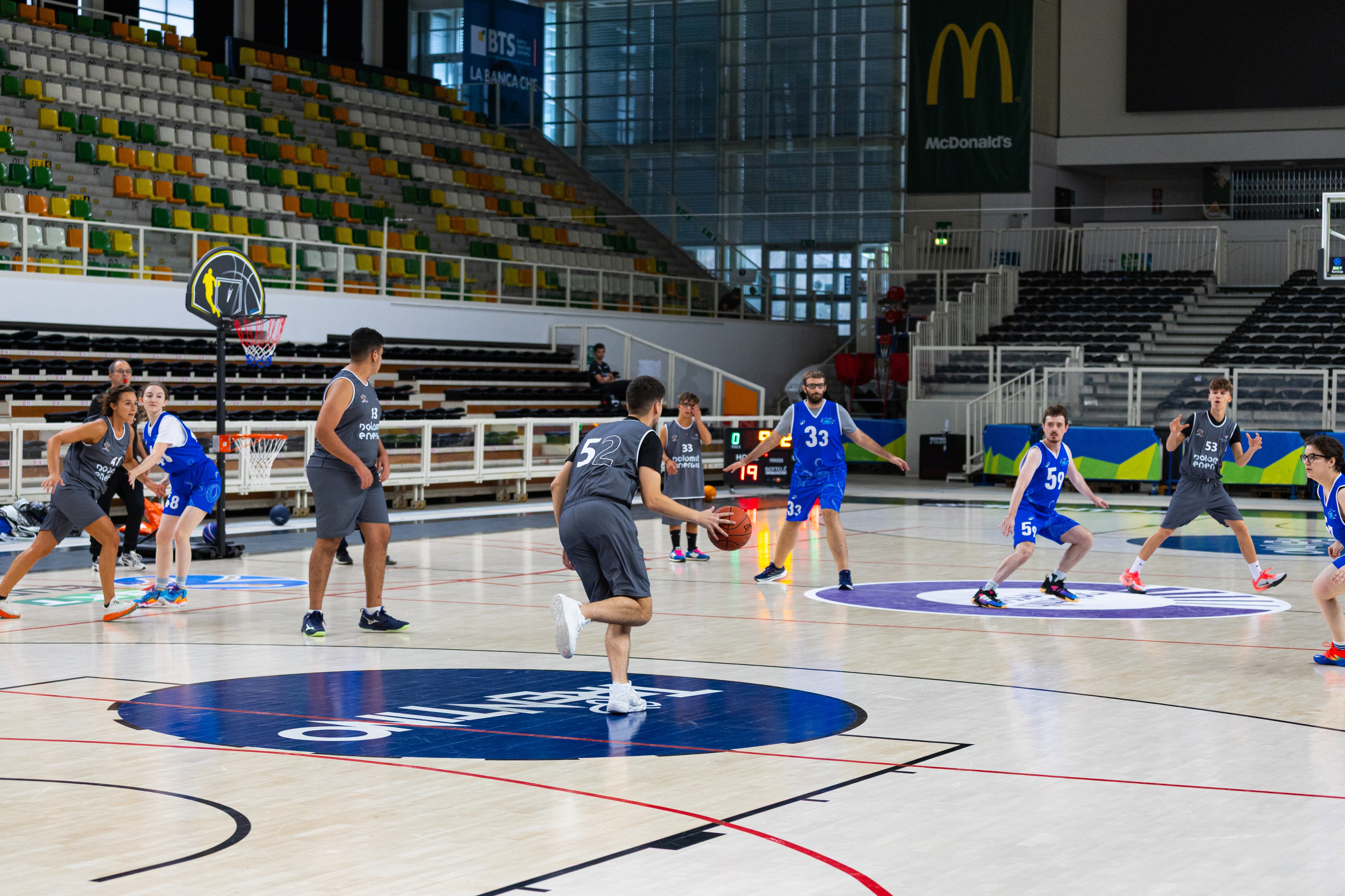 Basketin-BTS Arena
