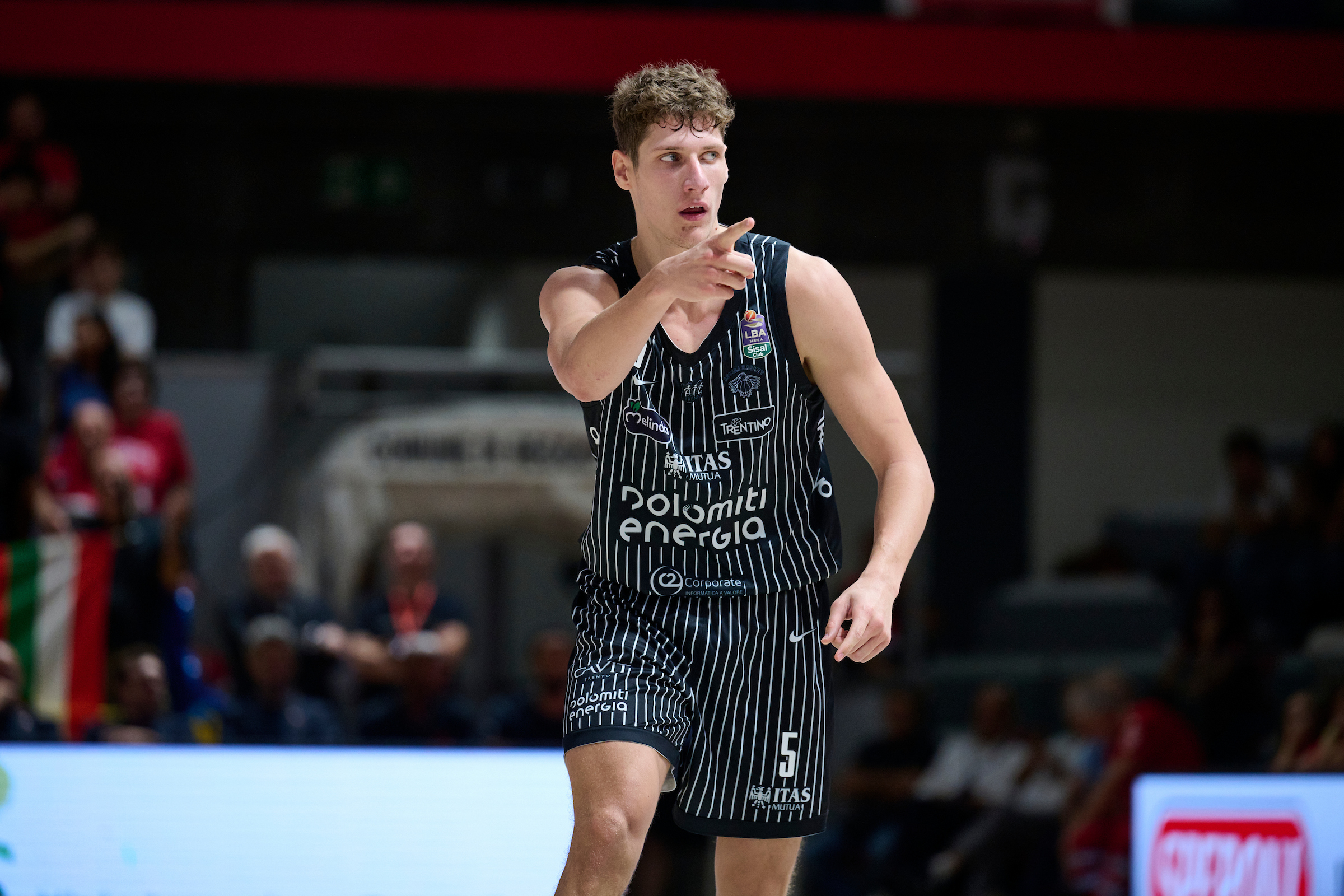 LBA Sisal, Serie A, Prima giornata, Una Hotels Reggio Emilia VS Dolomiti Energia Trentino