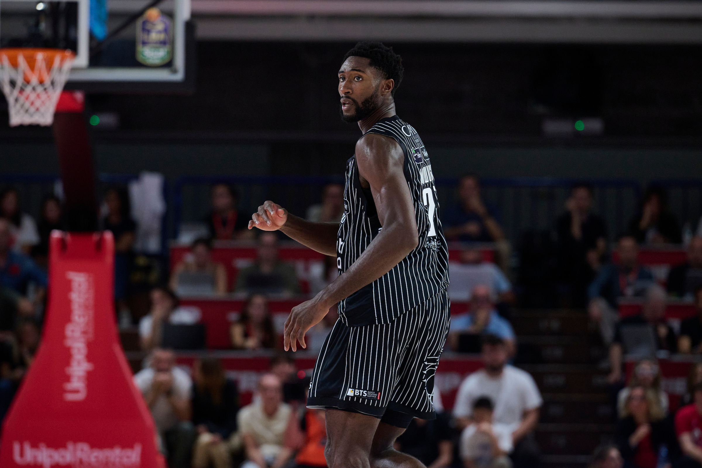 LBA Sisal, Serie A, Prima giornata, Una Hotels Reggio Emilia VS Dolomiti Energia Trentino