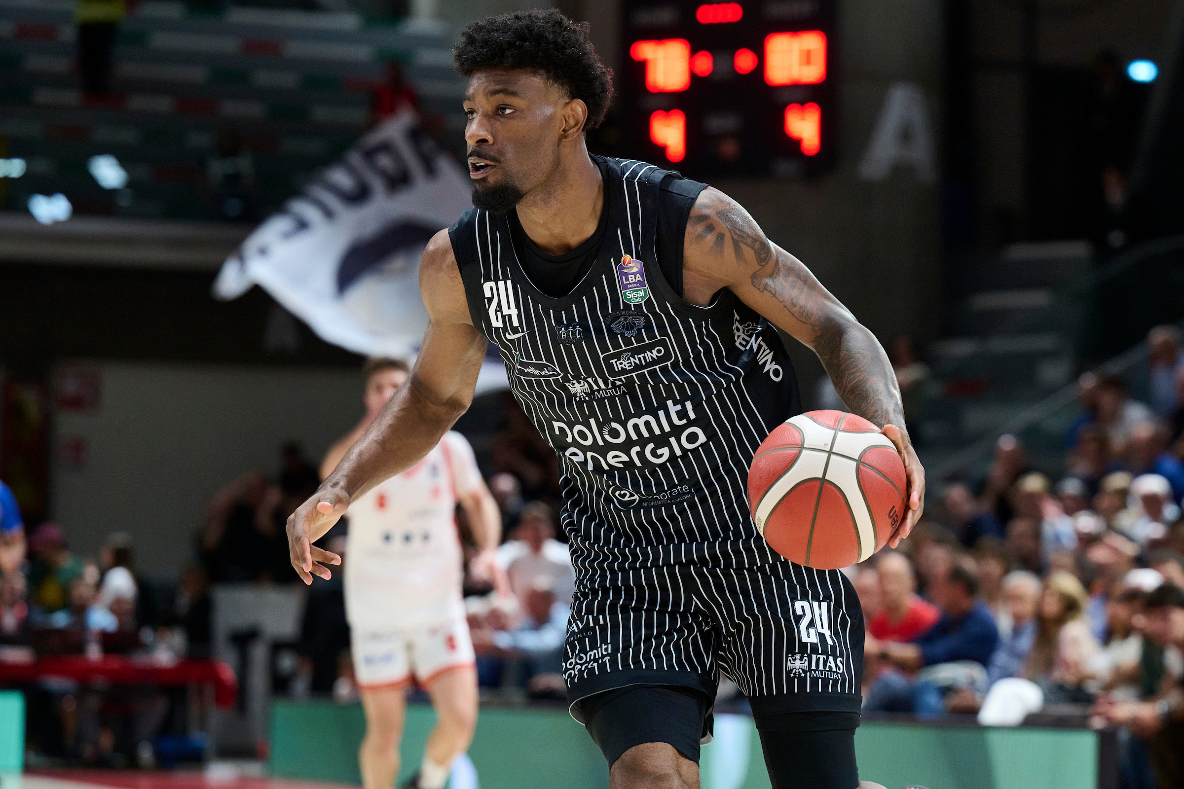 LBA Sisal, Serie A, Prima giornata, Una Hotels Reggio Emilia VS Dolomiti Energia Trentino