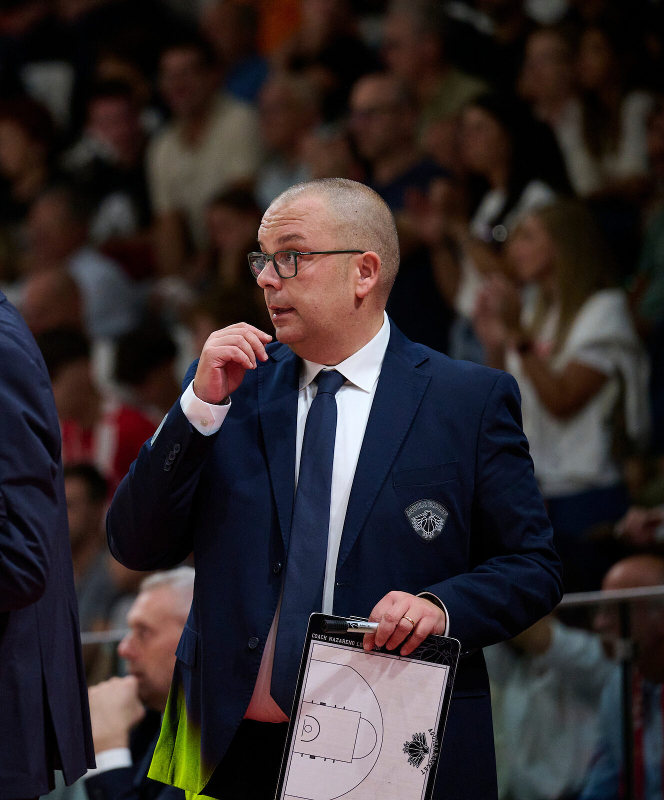 LBA Sisal, Serie A, Prima giornata, Una Hotels Reggio Emilia VS Dolomiti Energia Trentino