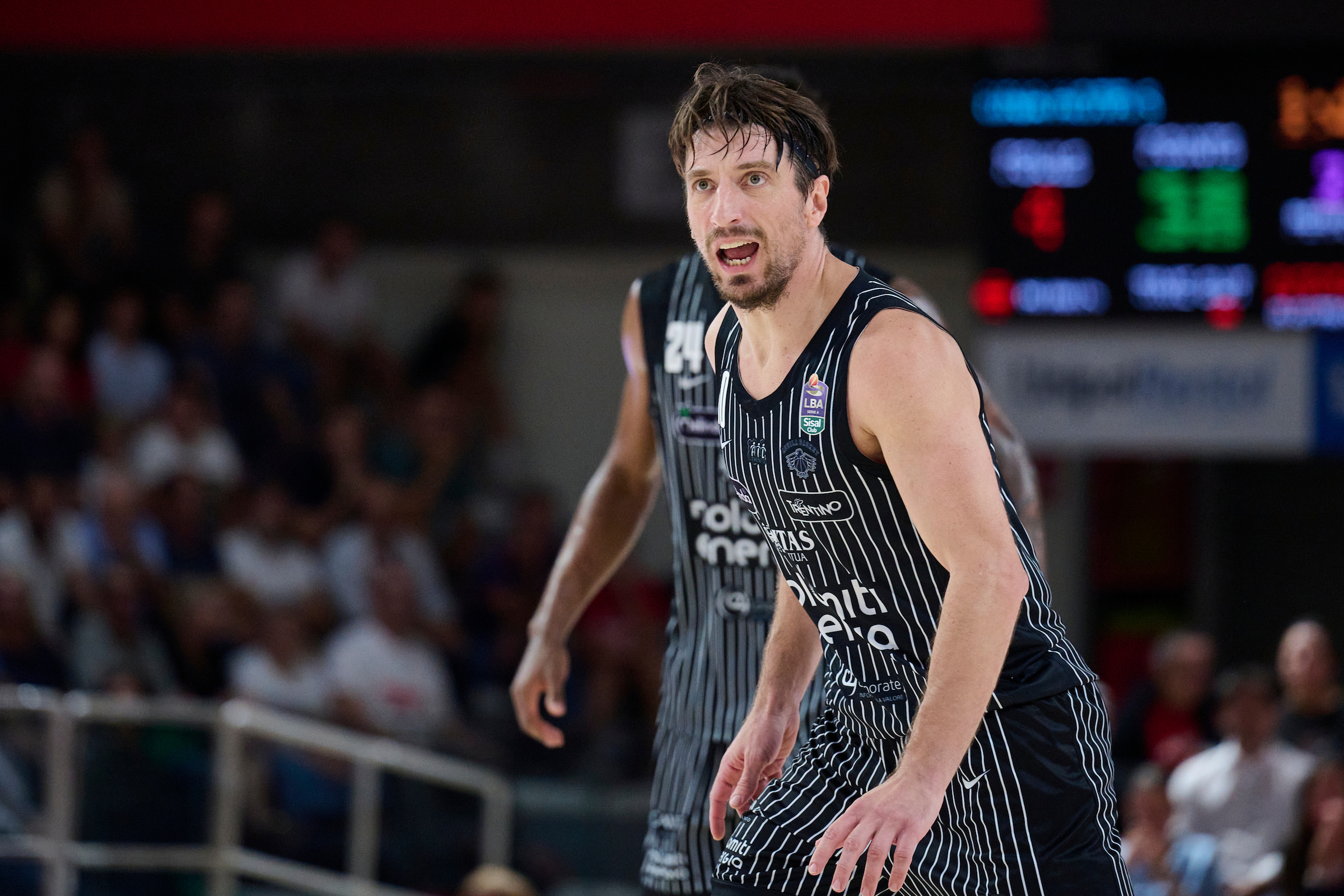 LBA Sisal, Serie A, Prima giornata, Una Hotels Reggio Emilia VS Dolomiti Energia Trentino