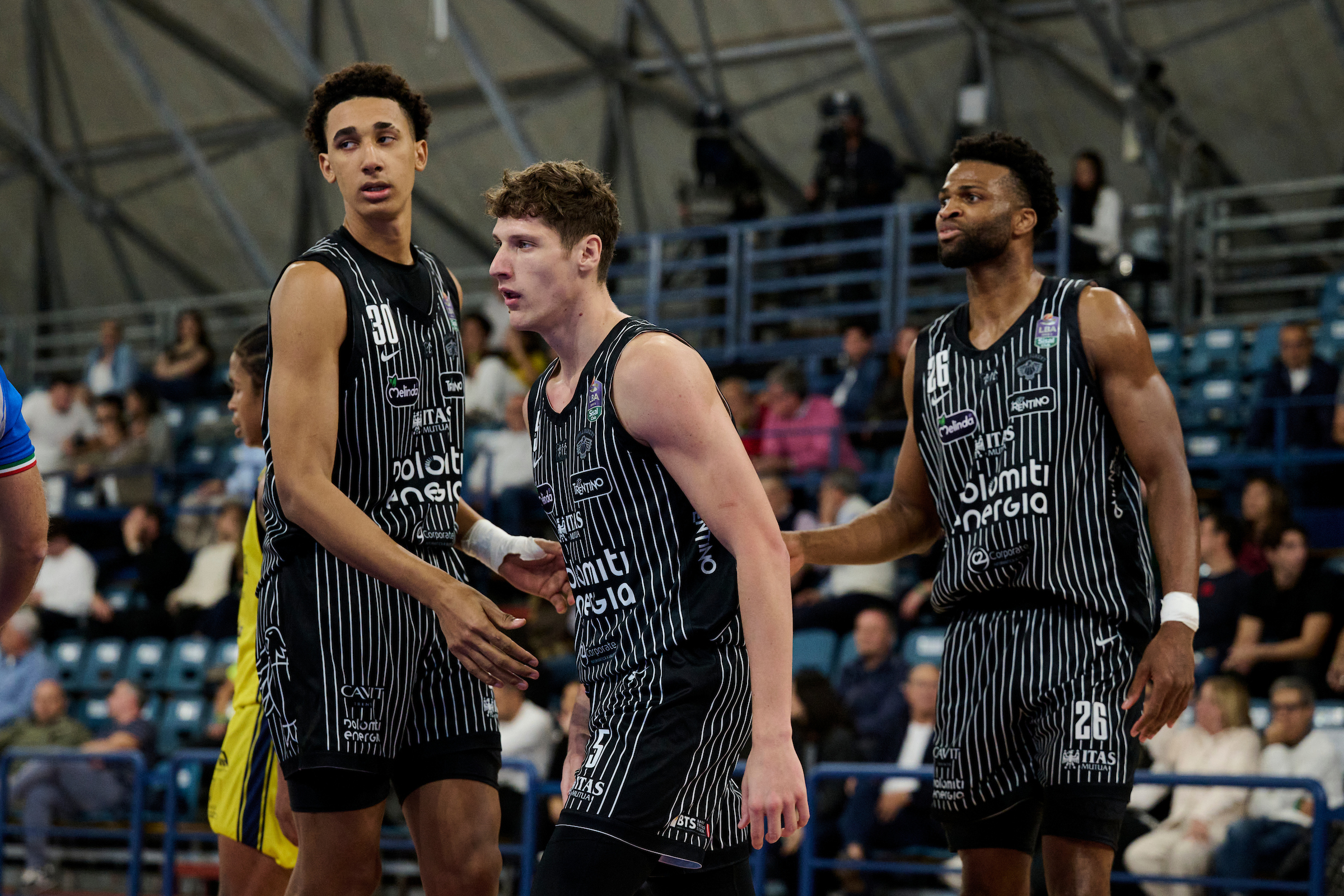 Serie A LBA, quinta giornata, Longobardi Scafati Basket Vs Dolomiti Energia Trentino
