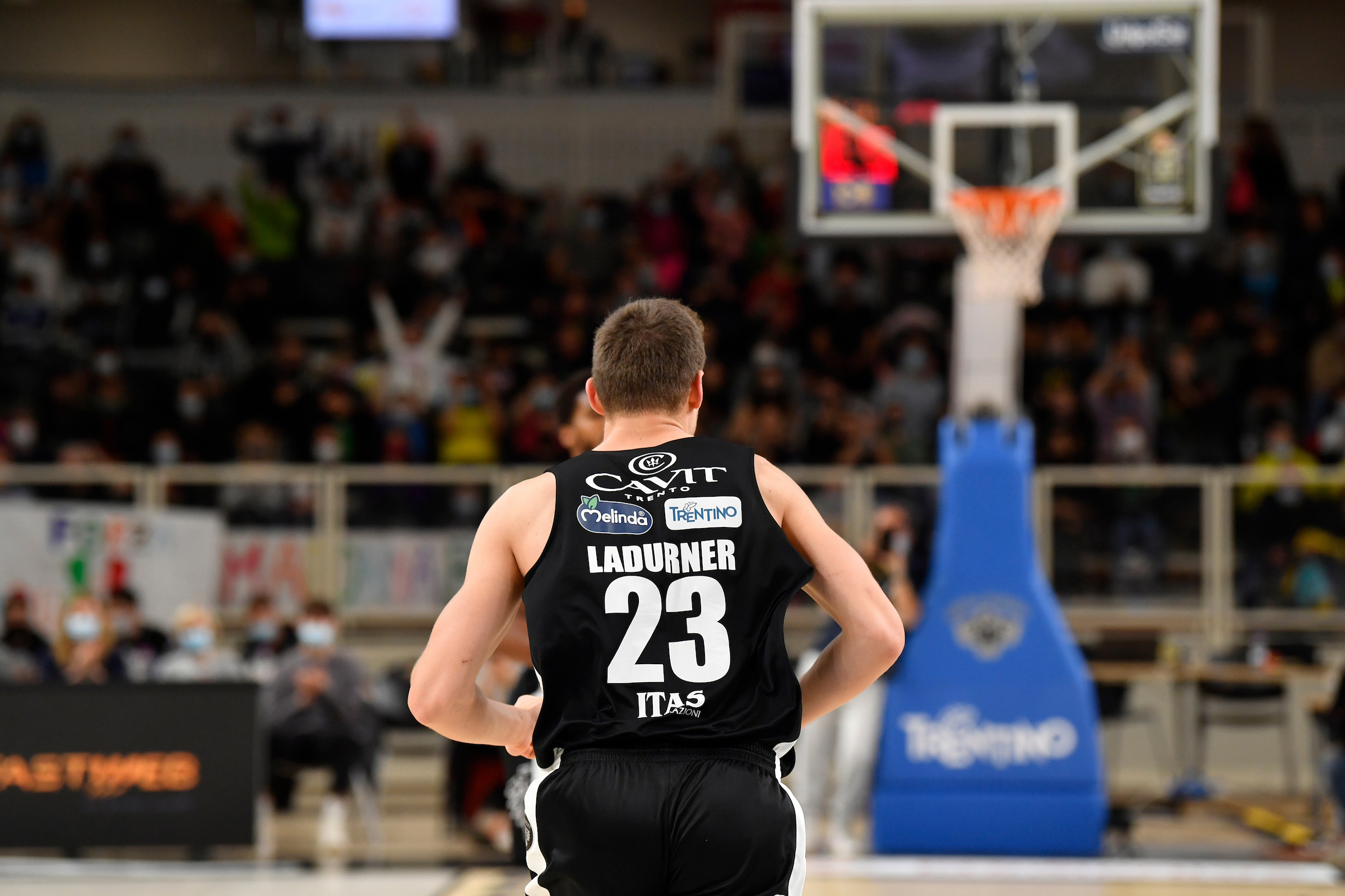 LBA Seria A, nona andata, Dolomiti Energia Trentino - Fortitudo Kigili Bologna