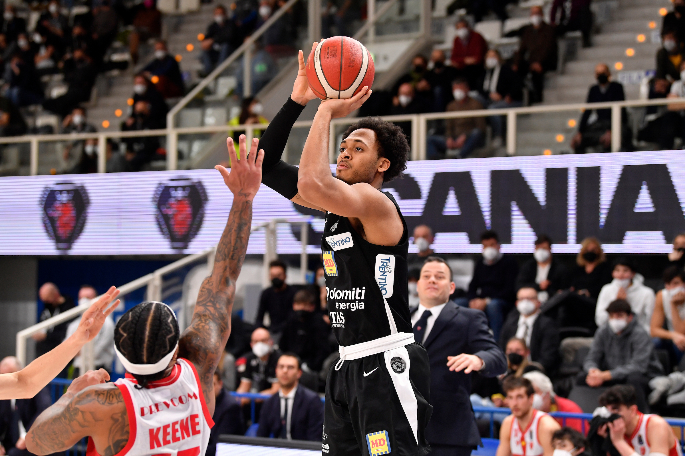 LBA Seria A, tredicesima andata, Dolomiti Energia Trentino - Openjobmetis Varese