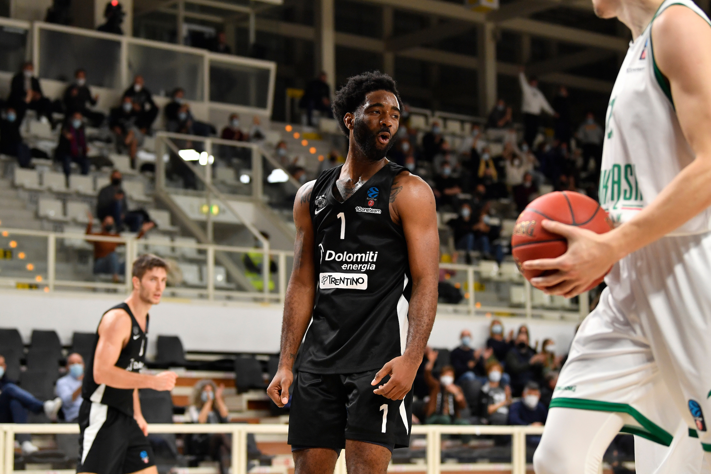 7Days EuroCup, Round 5, Dolomiti Energia Trentino - Slask Wroclaw