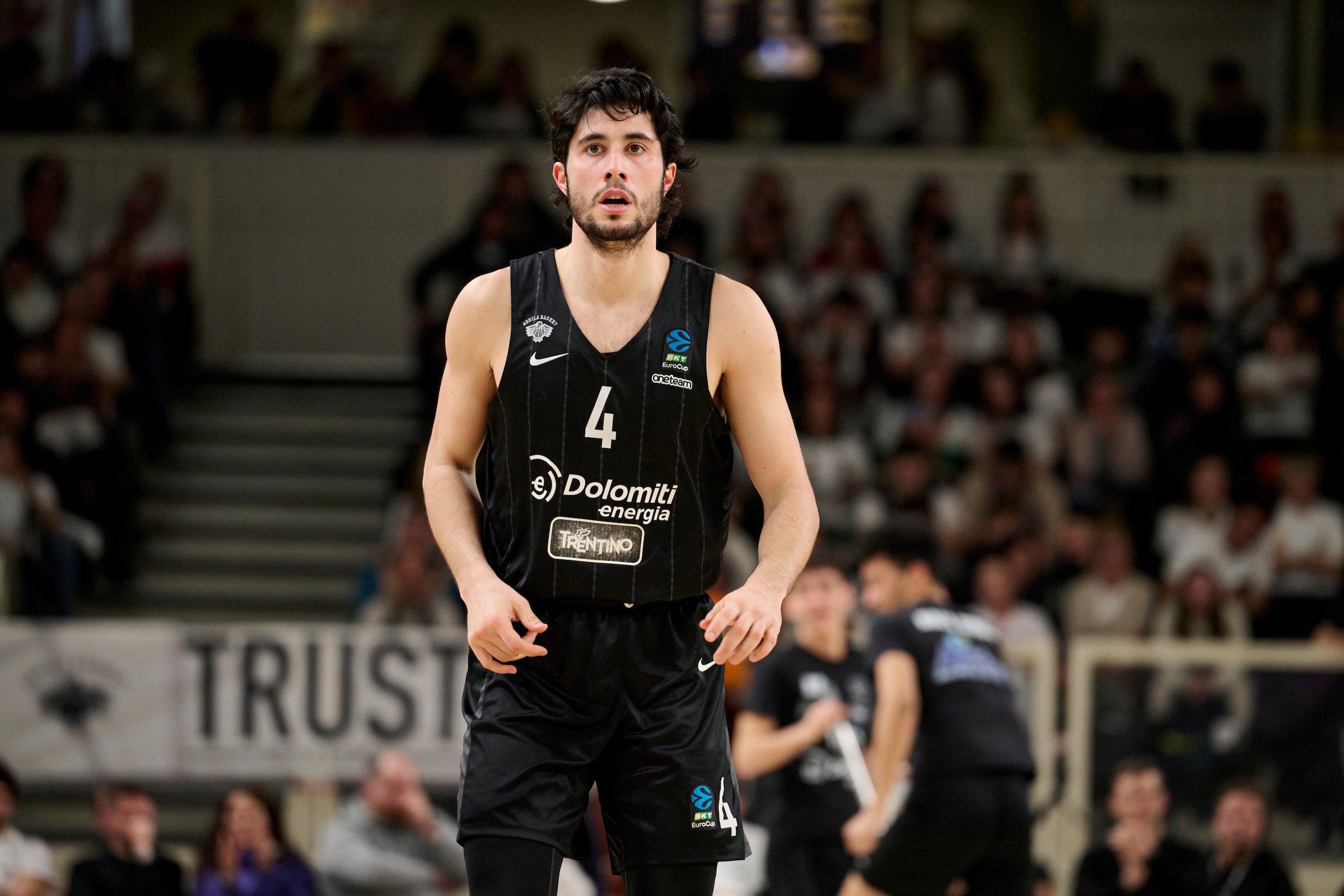 BKT Eurocup, Round17, Dolomiti Energia Trento VS Buducnost VOLI Podgorica