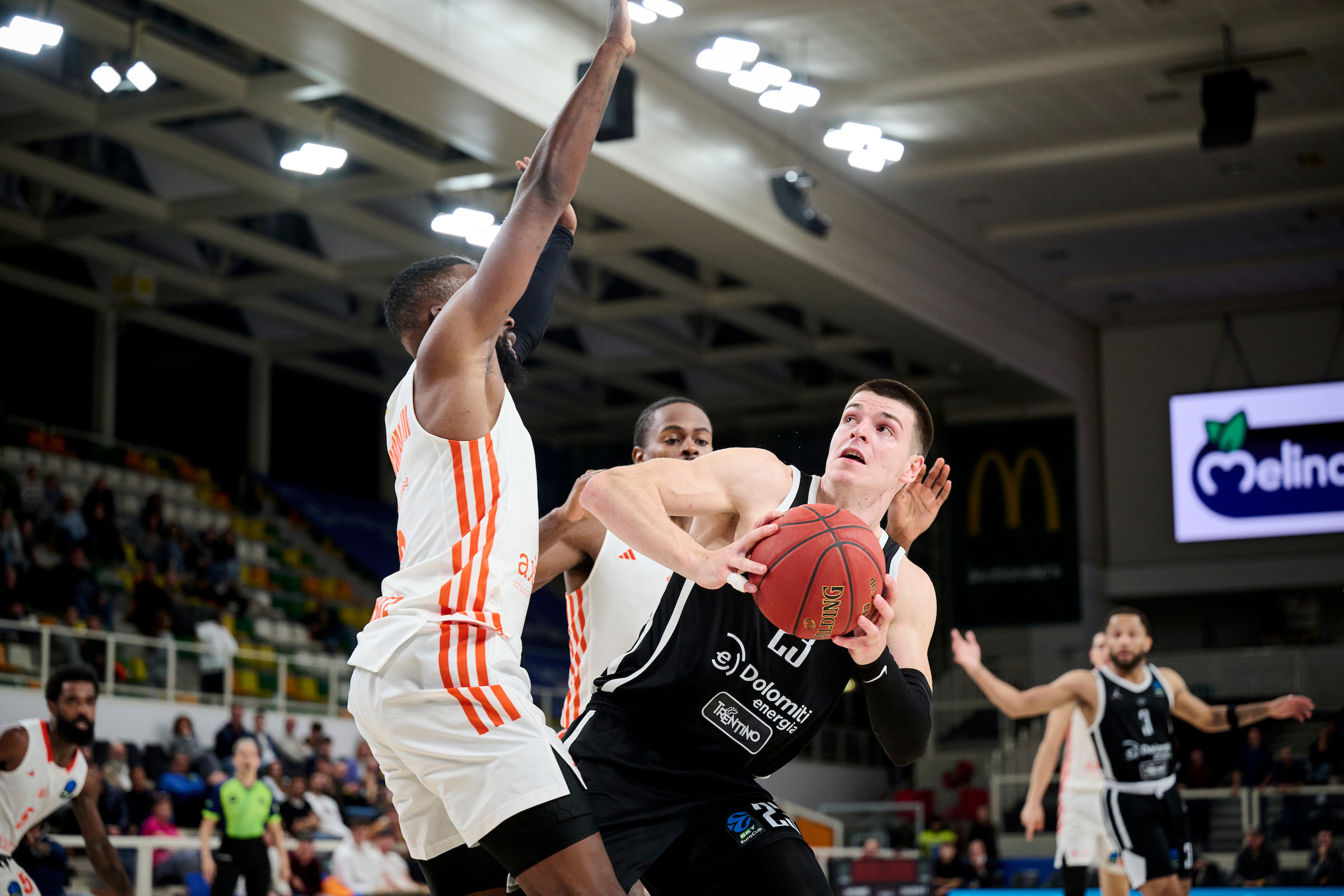 BKT Eurocup, Round 8, Dolomiti Energia Trento VS NINERS Chemnitz