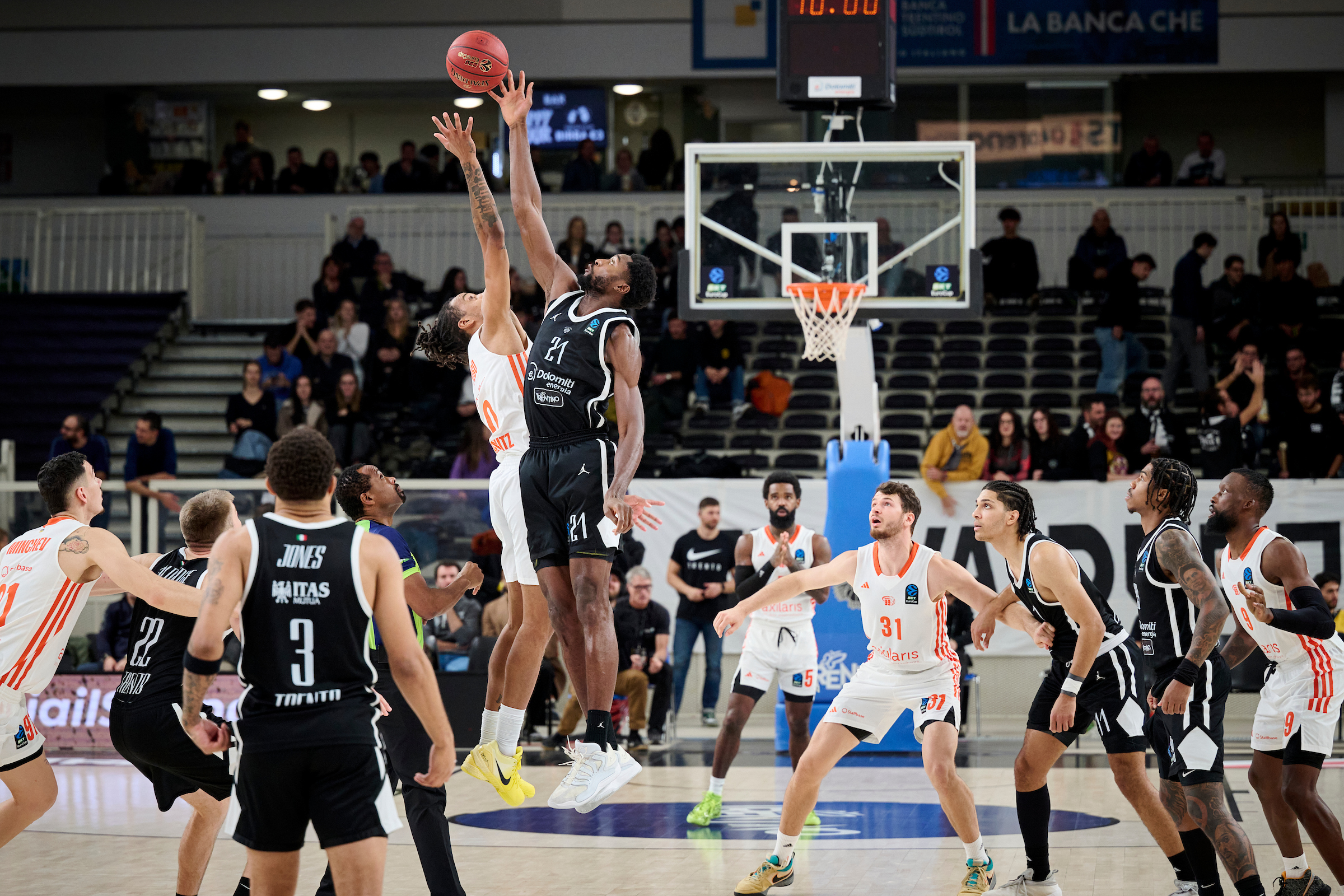 BKT Eurocup, Round 8, Dolomiti Energia Trento VS NINERS Chemnitz