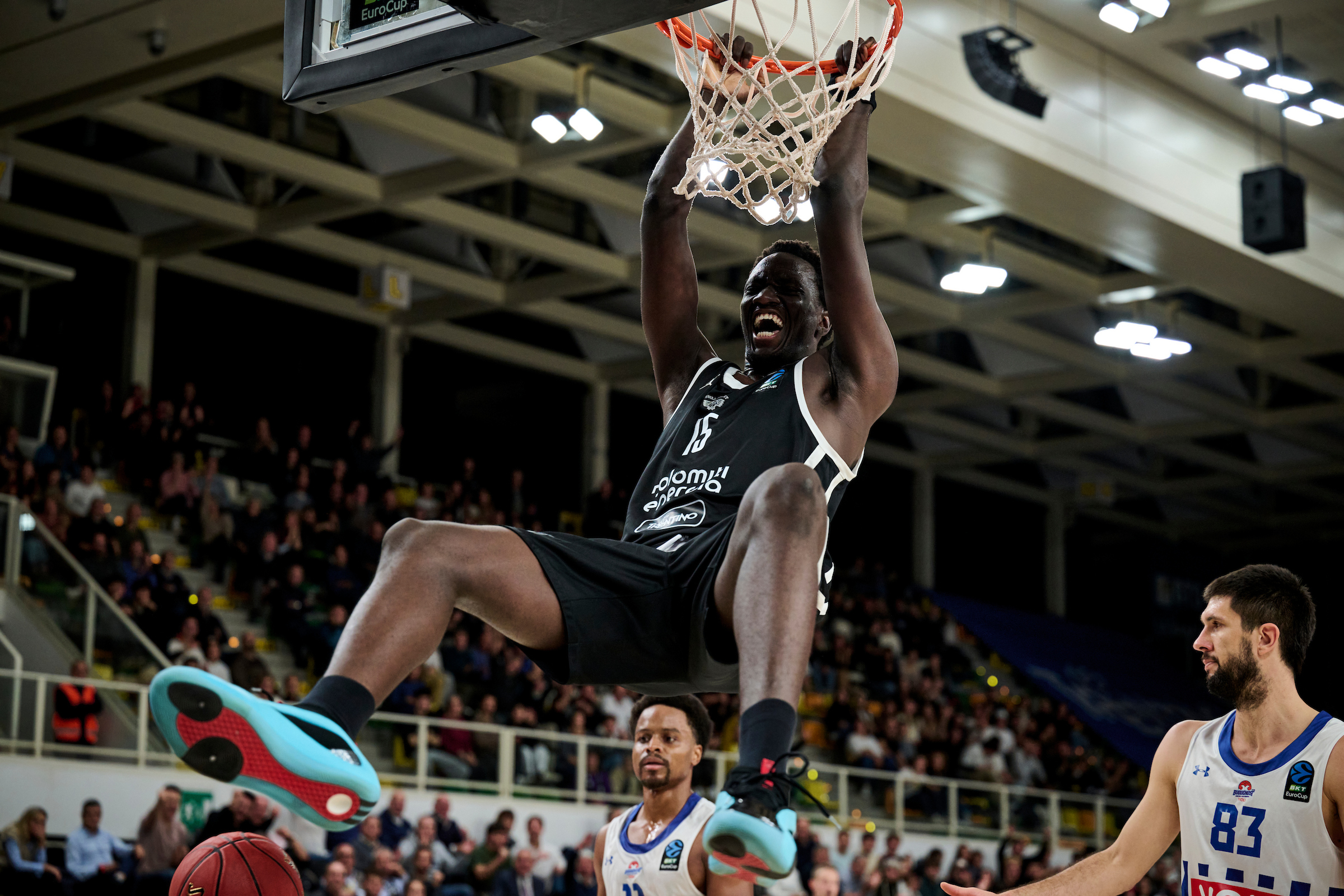 BKT Eurocup, Round 5, Dolomiti Energia Trento Vs Buducnost VOLI Podgorica