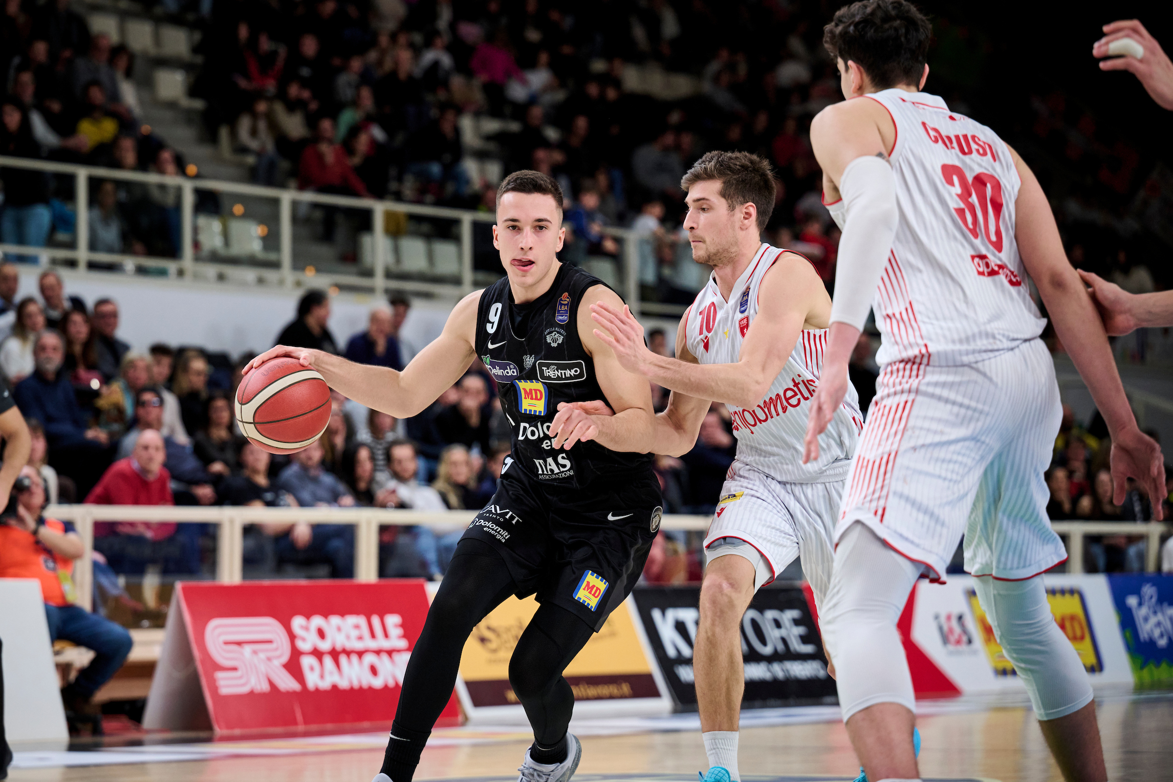 LBA Seria A, sedicesima ritorno, Dolomtiti Energia Trentino VS Openjobmetis Pallacanestro Varese