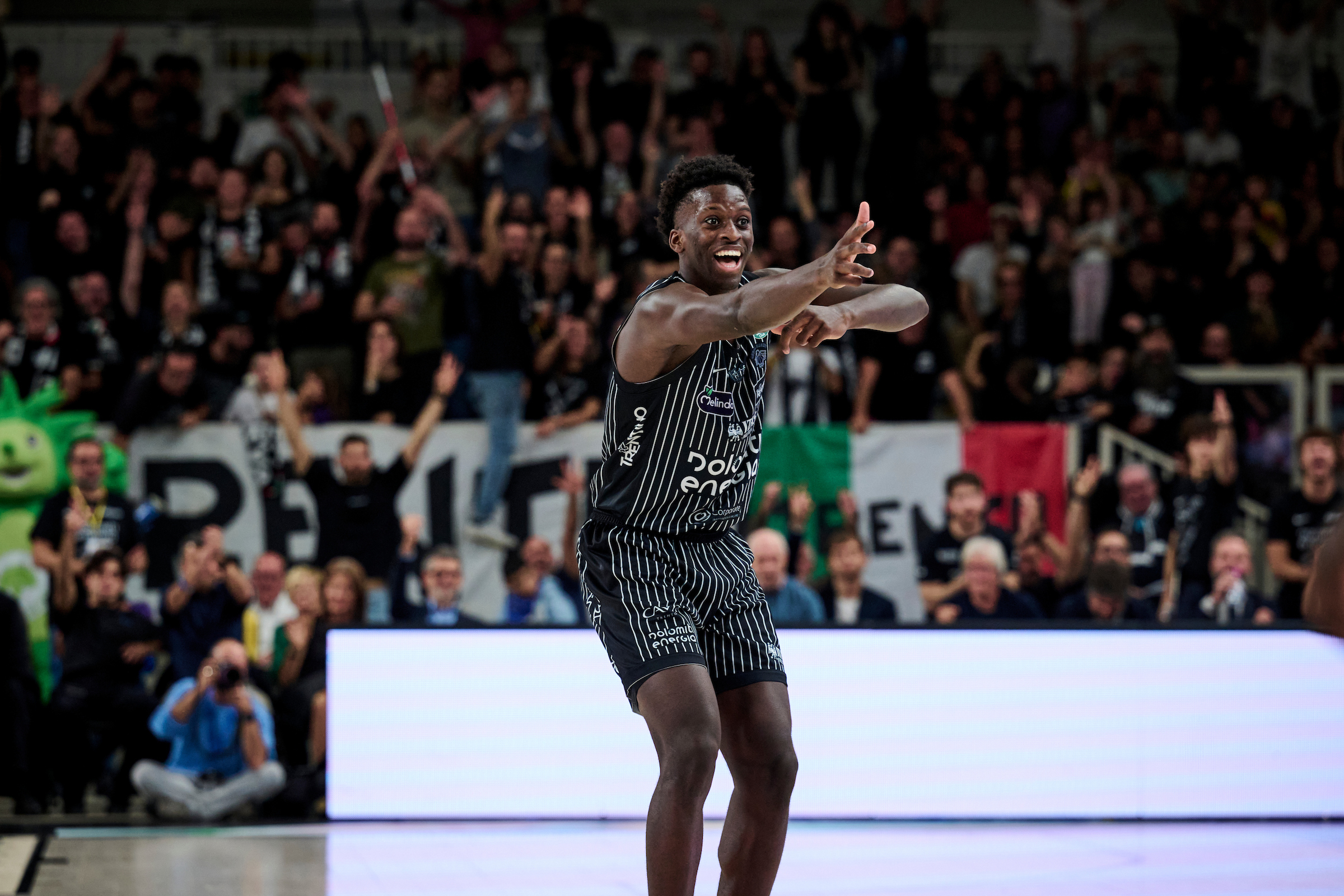 LBA Serie A, quarta giornata, Dolomiti Energia Trentino VS Openjobmetis Pallacanestro Varese