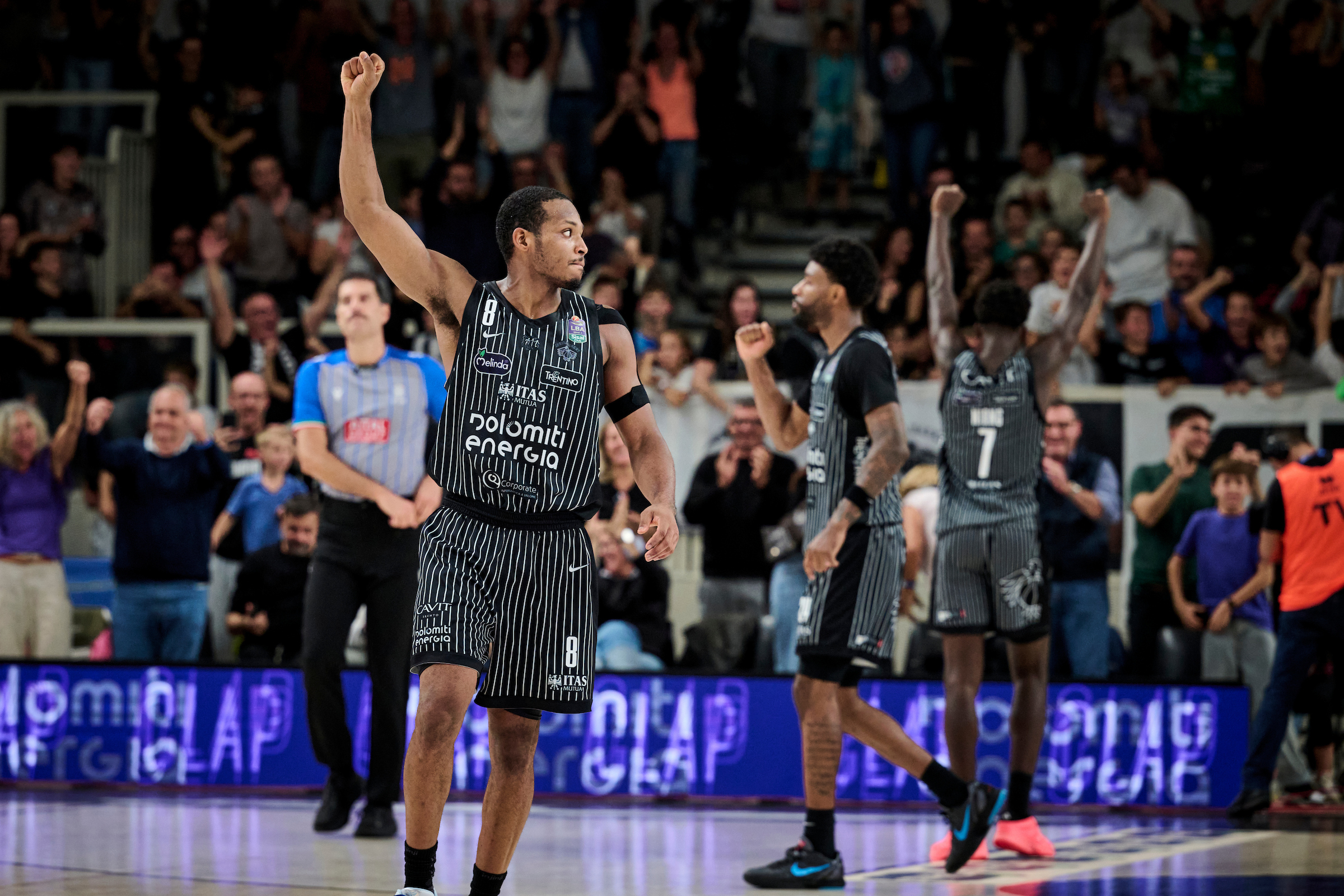 LBA Serie A, quarta giornata, Dolomiti Energia Trentino VS Openjobmetis Pallacanestro Varese