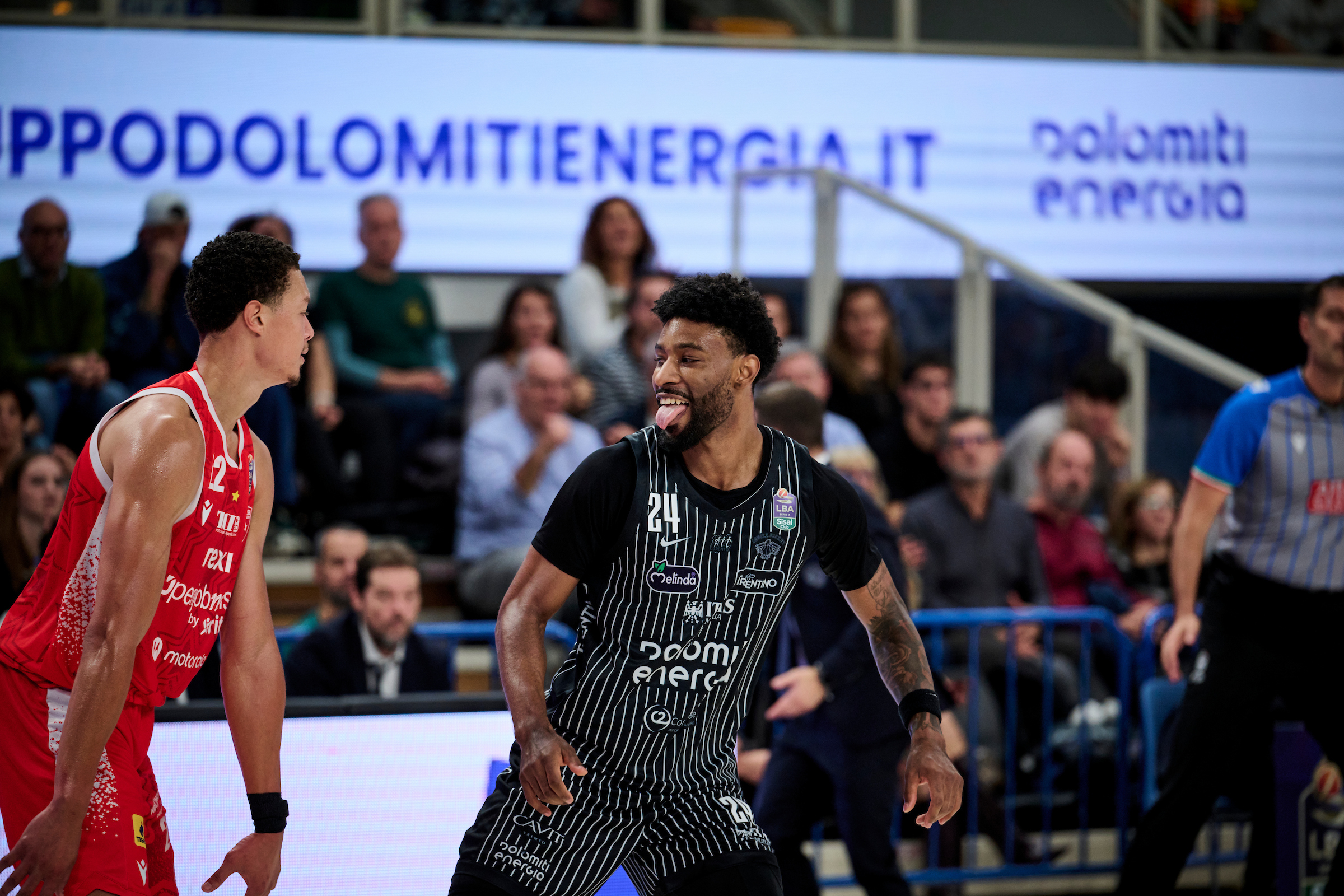 LBA Serie A, quarta giornata, Dolomiti Energia Trentino VS Openjobmetis Pallacanestro Varese