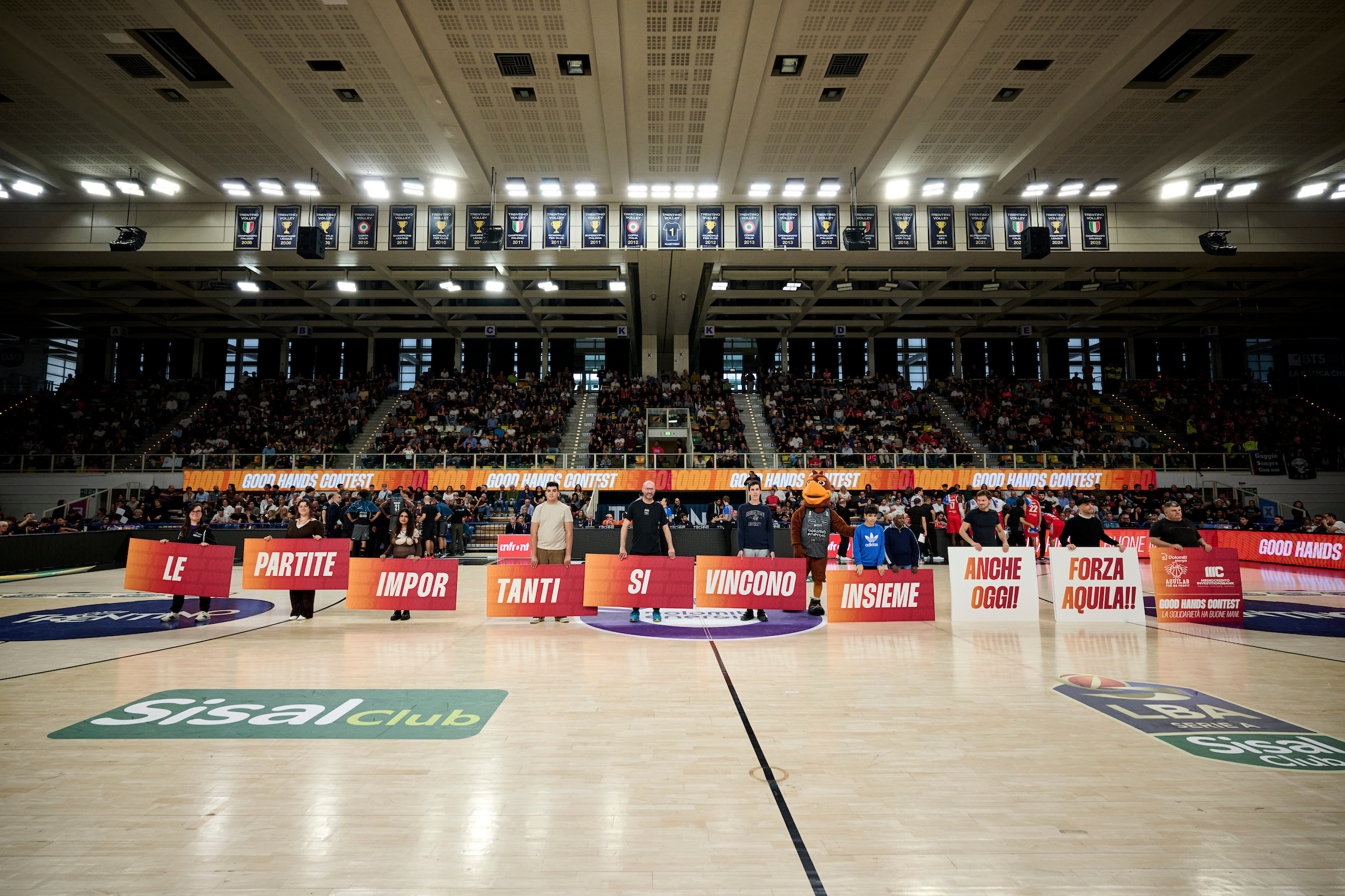LBA Serie A, quarta giornata, Dolomiti Energia Trentino VS Openjobmetis Pallacanestro Varese