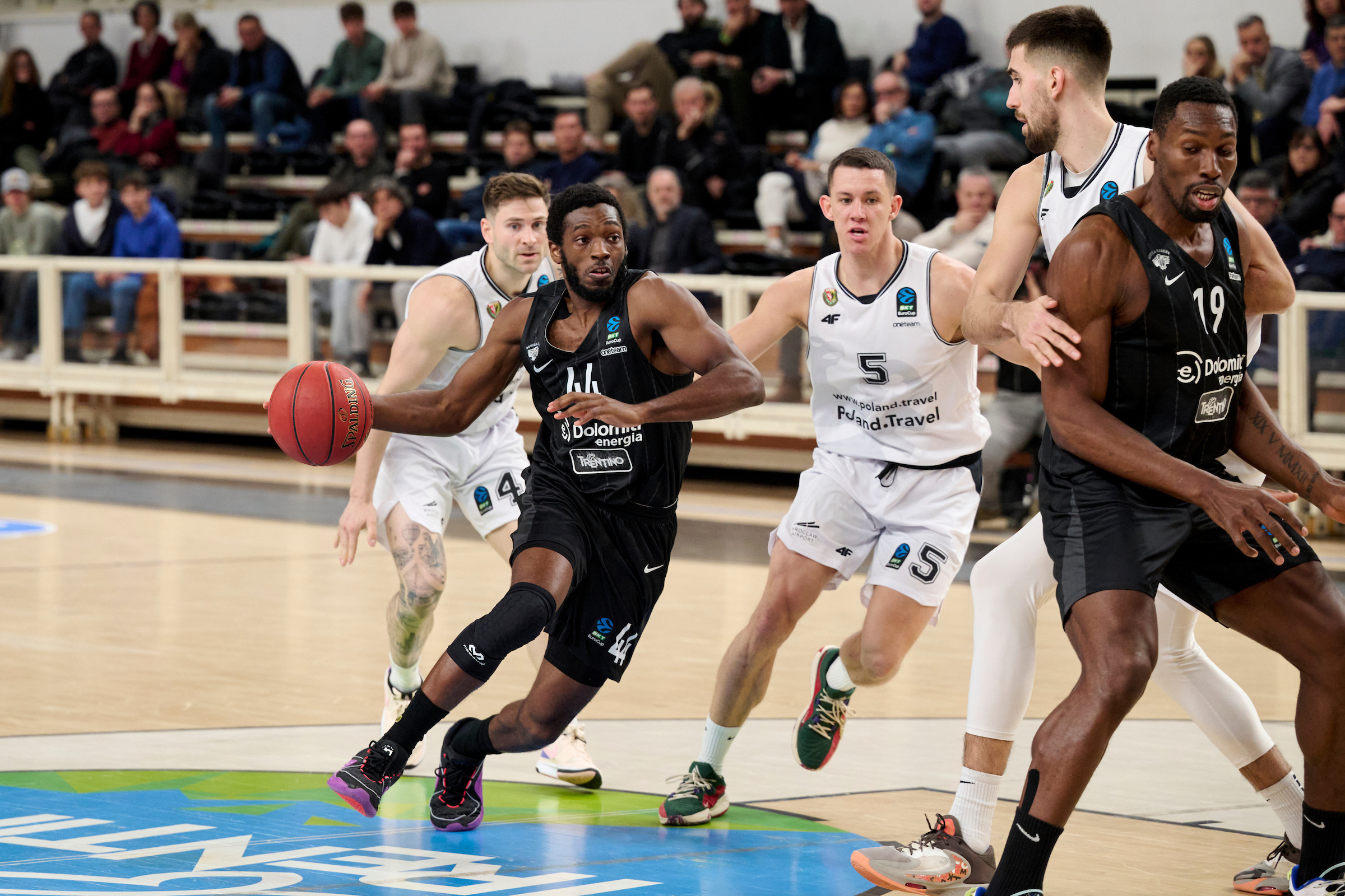 BKT Eurocup, Round 15, Dolomti Energia Trento VS Slask Wroclaw
