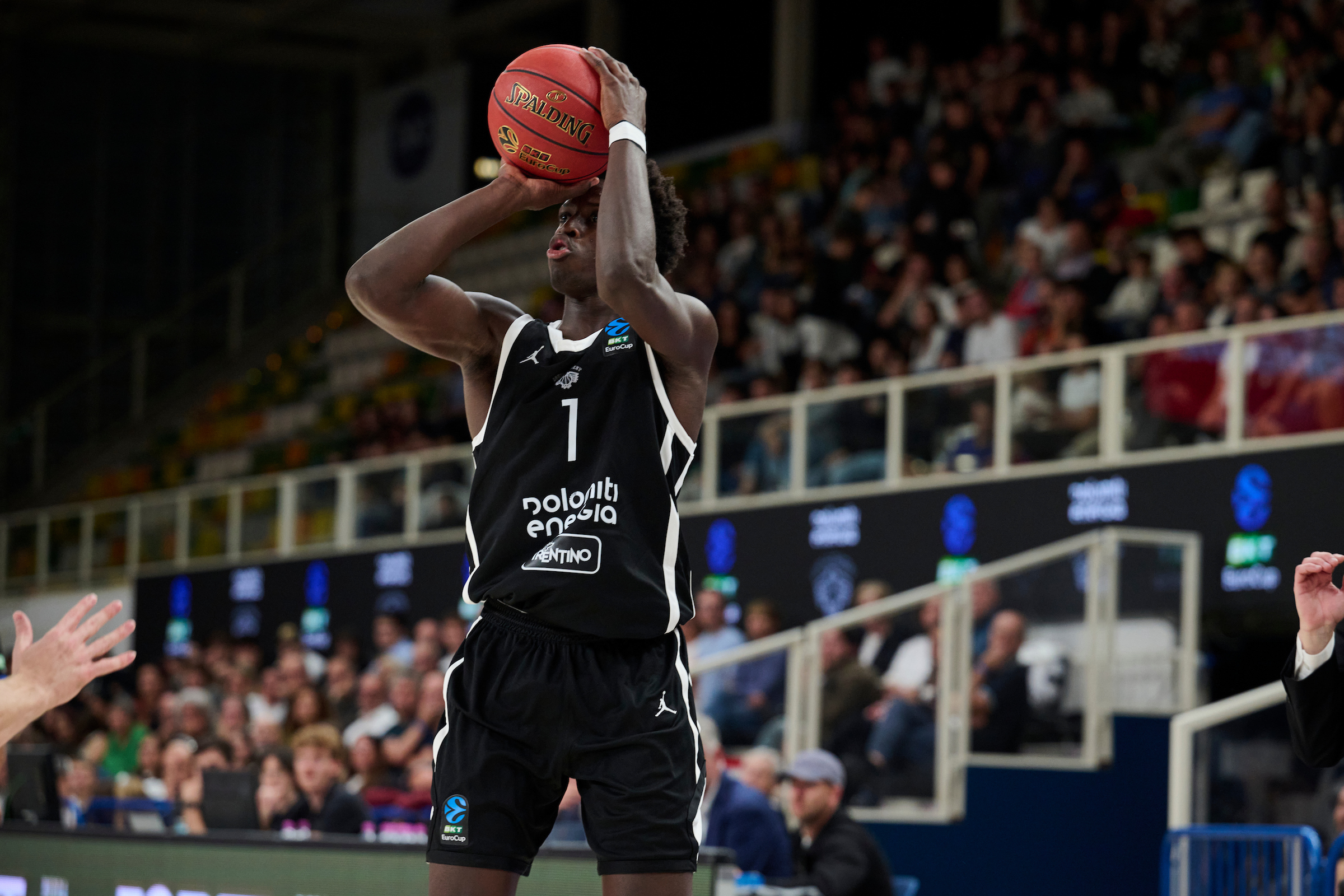 Bkt Eurocup, Round 2, Dolomiti Energia Trentino Vs Slask Wroclaw