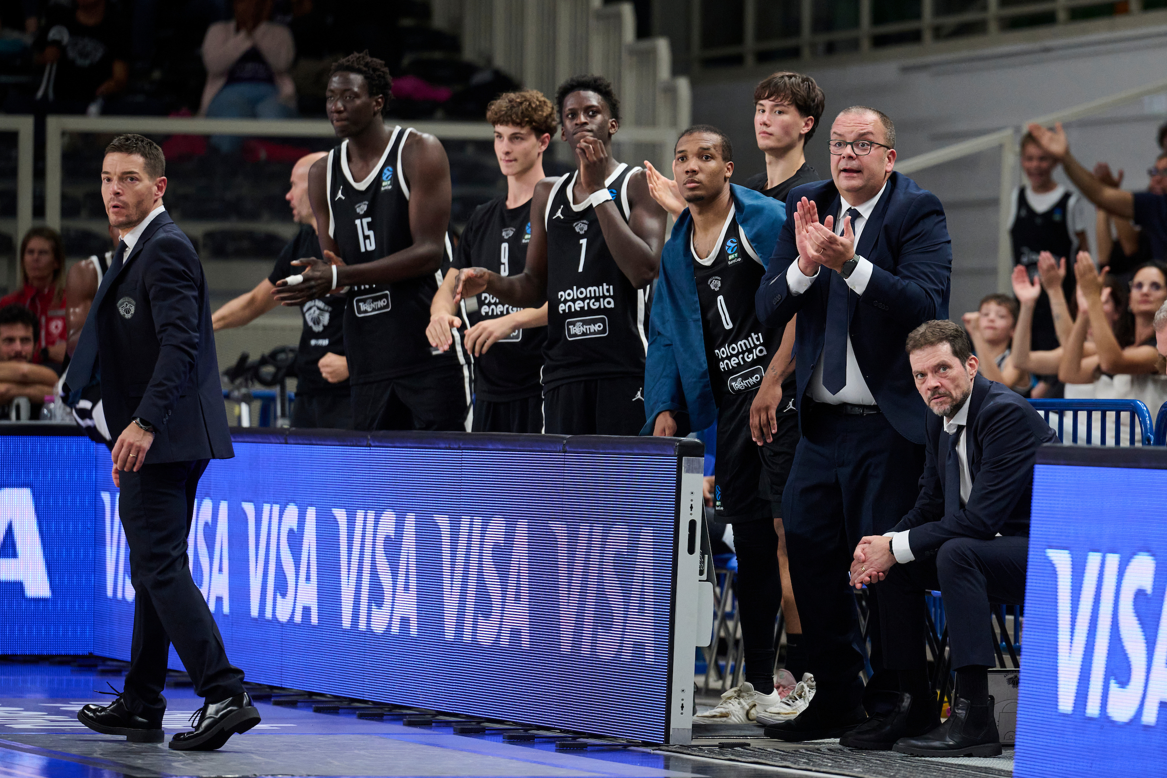 Bkt Eurocup, Round 2, Dolomiti Energia Trentino Vs Slask Wroclaw