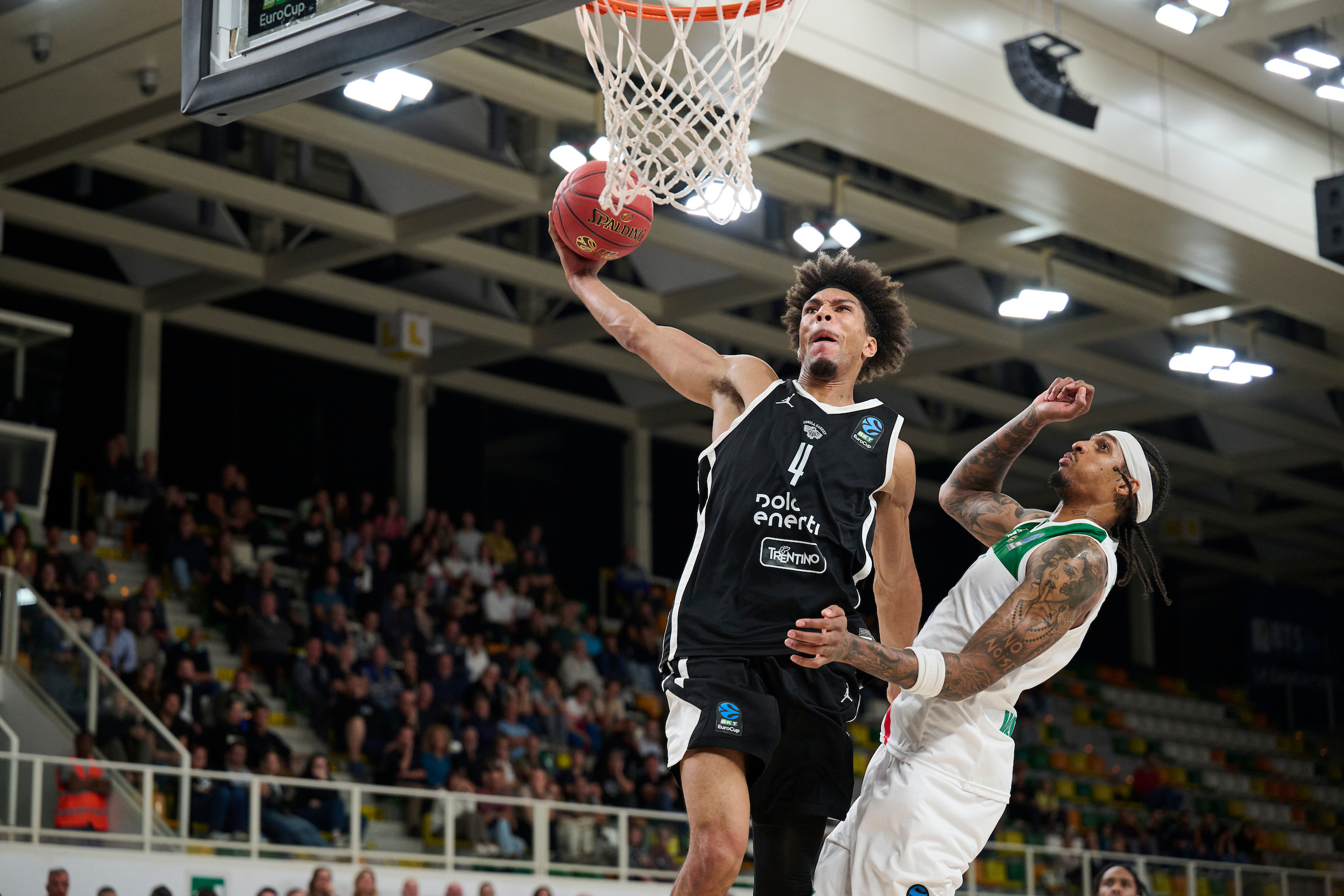 Bkt Eurocup, Round 2, Dolomiti Energia Trentino Vs Slask Wroclaw
