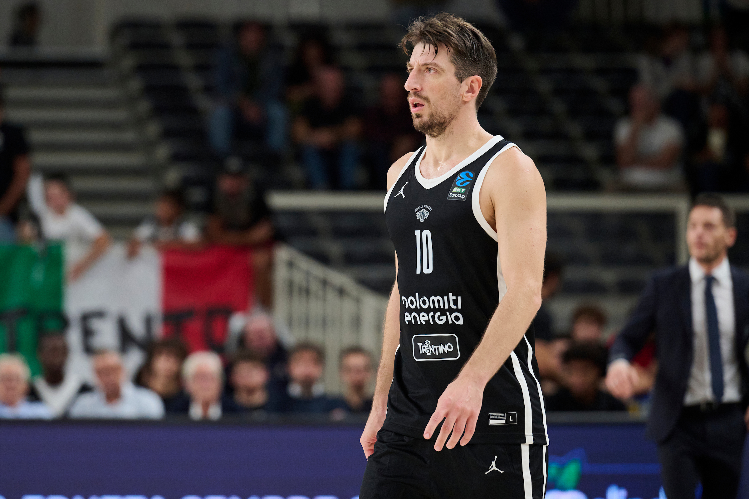 Bkt Eurocup, Round 2, Dolomiti Energia Trentino Vs Slask Wroclaw